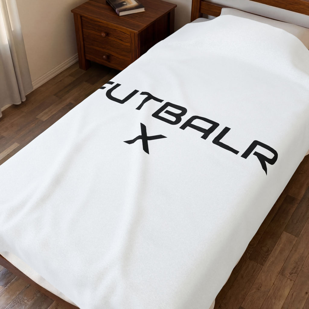 FUTBALR X - Velveteen Plush Blanket