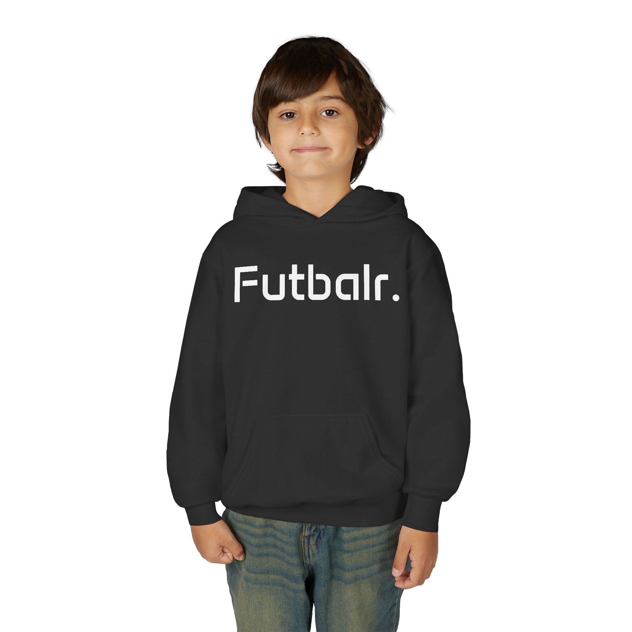 Futbalr.- Youth Hoodie