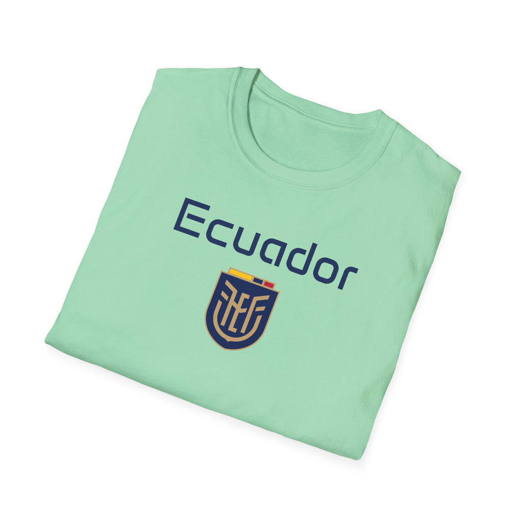 Ecuador- Unisex Soft T-Shirt
