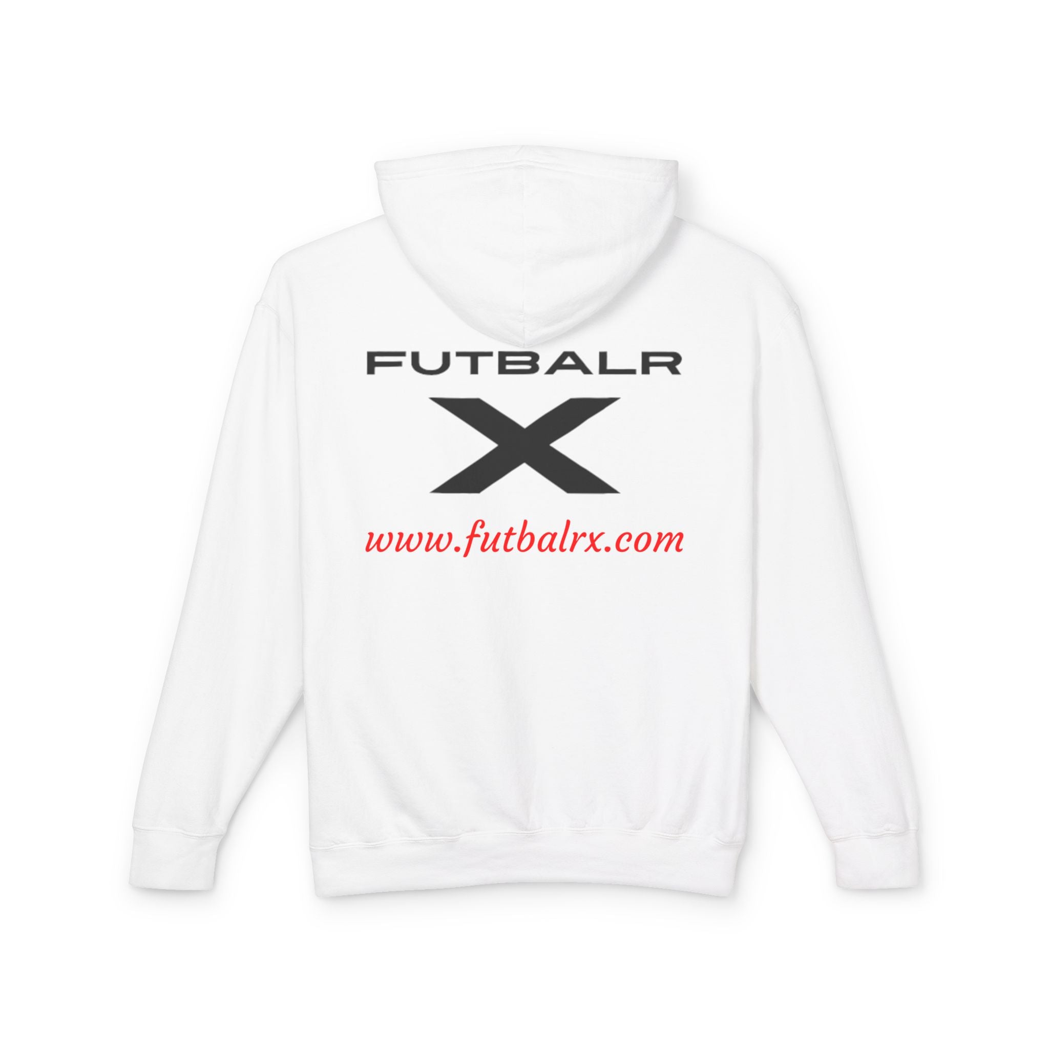 Haiti Futbalr Hoodie — Lightweight Soccer Fan Pullover