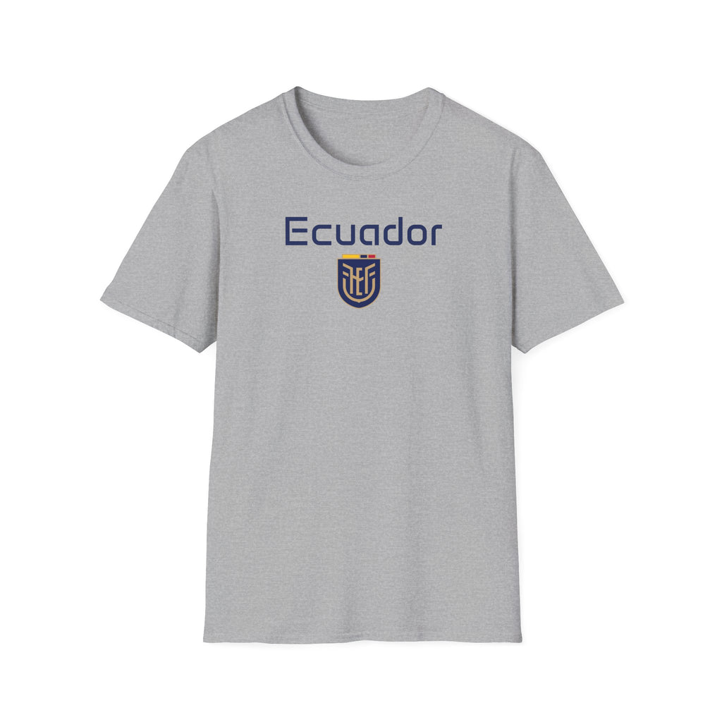 Ecuador- Unisex Soft T-Shirt