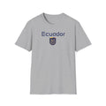 Ecuador- Unisex Soft T-Shirt
