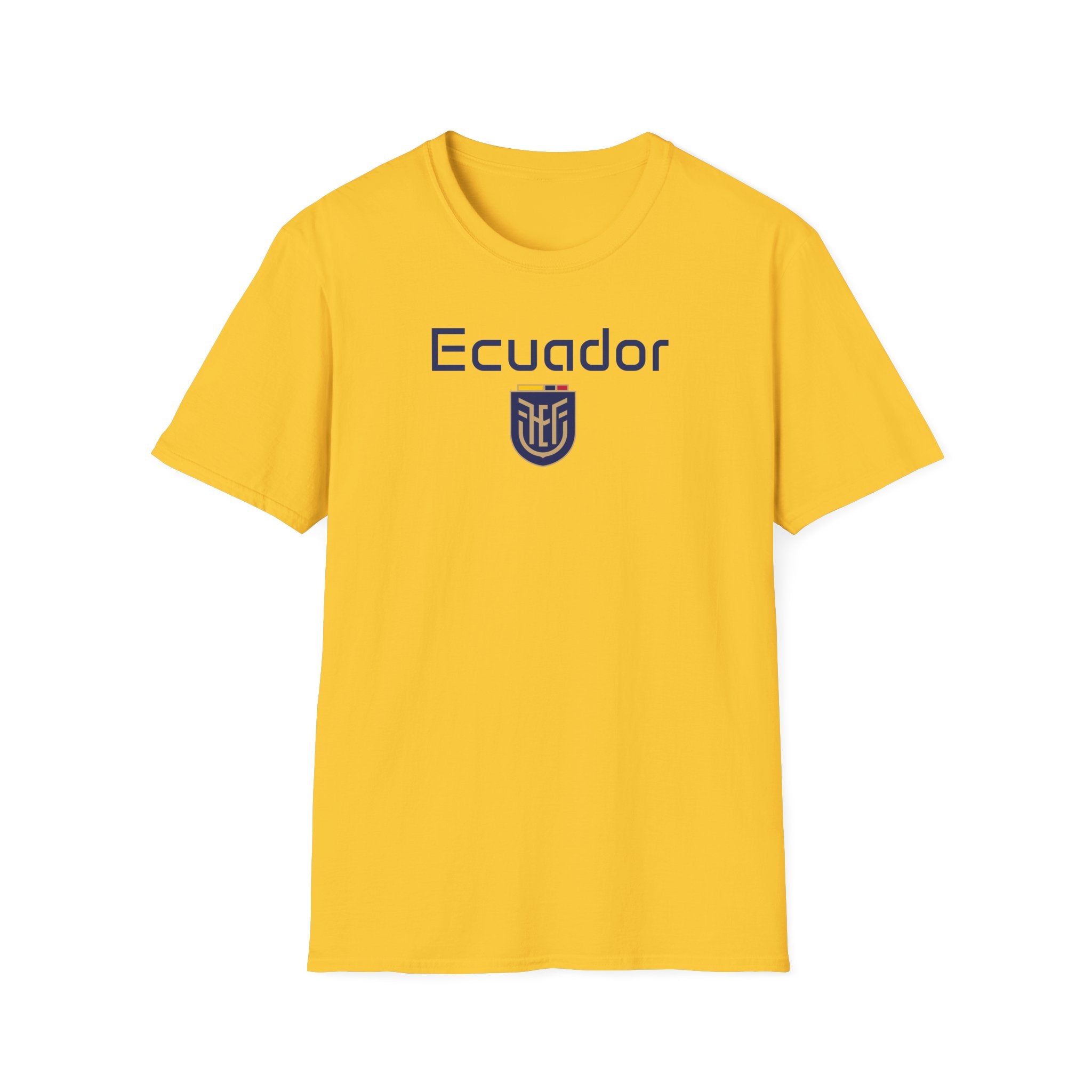 Ecuador- Unisex Soft T-Shirt