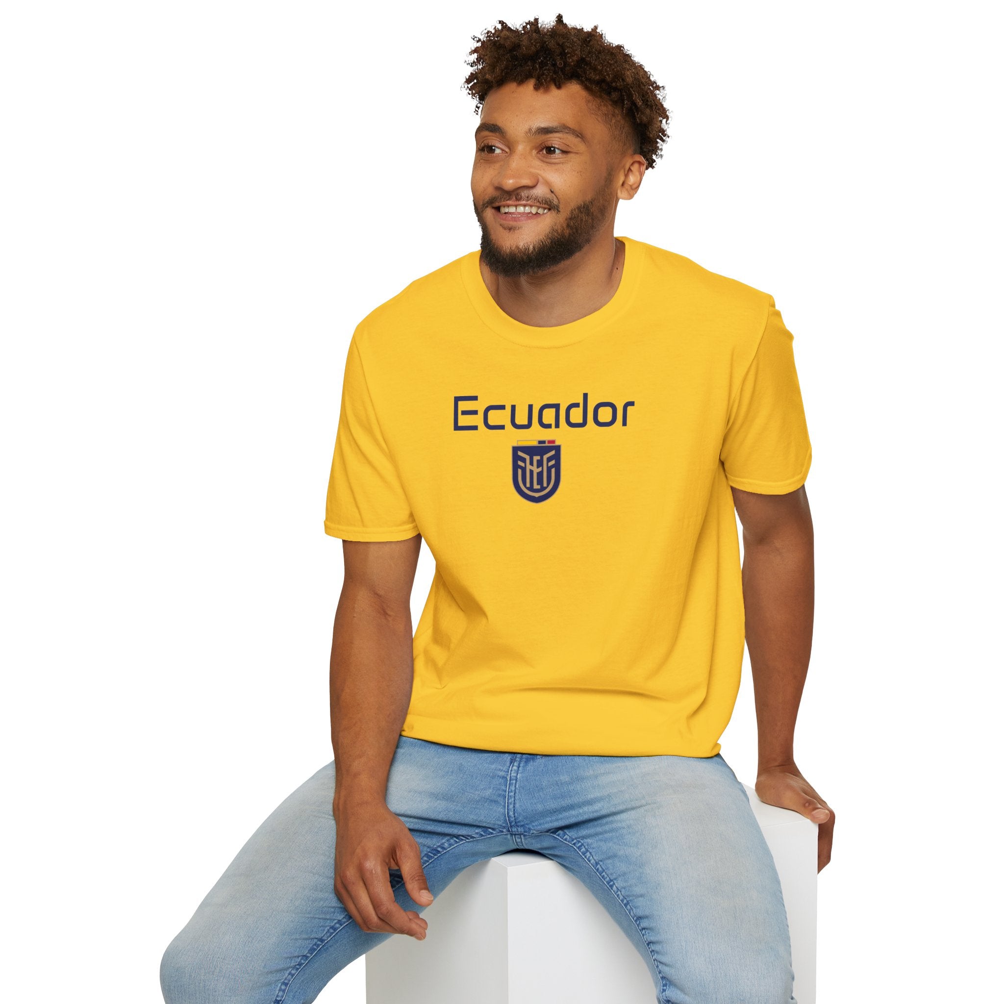 Ecuador- Unisex Soft T-Shirt