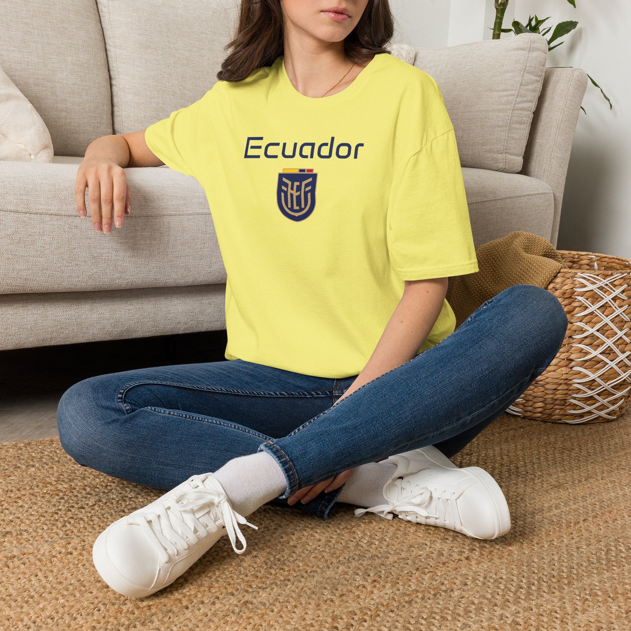 Ecuador- Unisex Soft T-Shirt