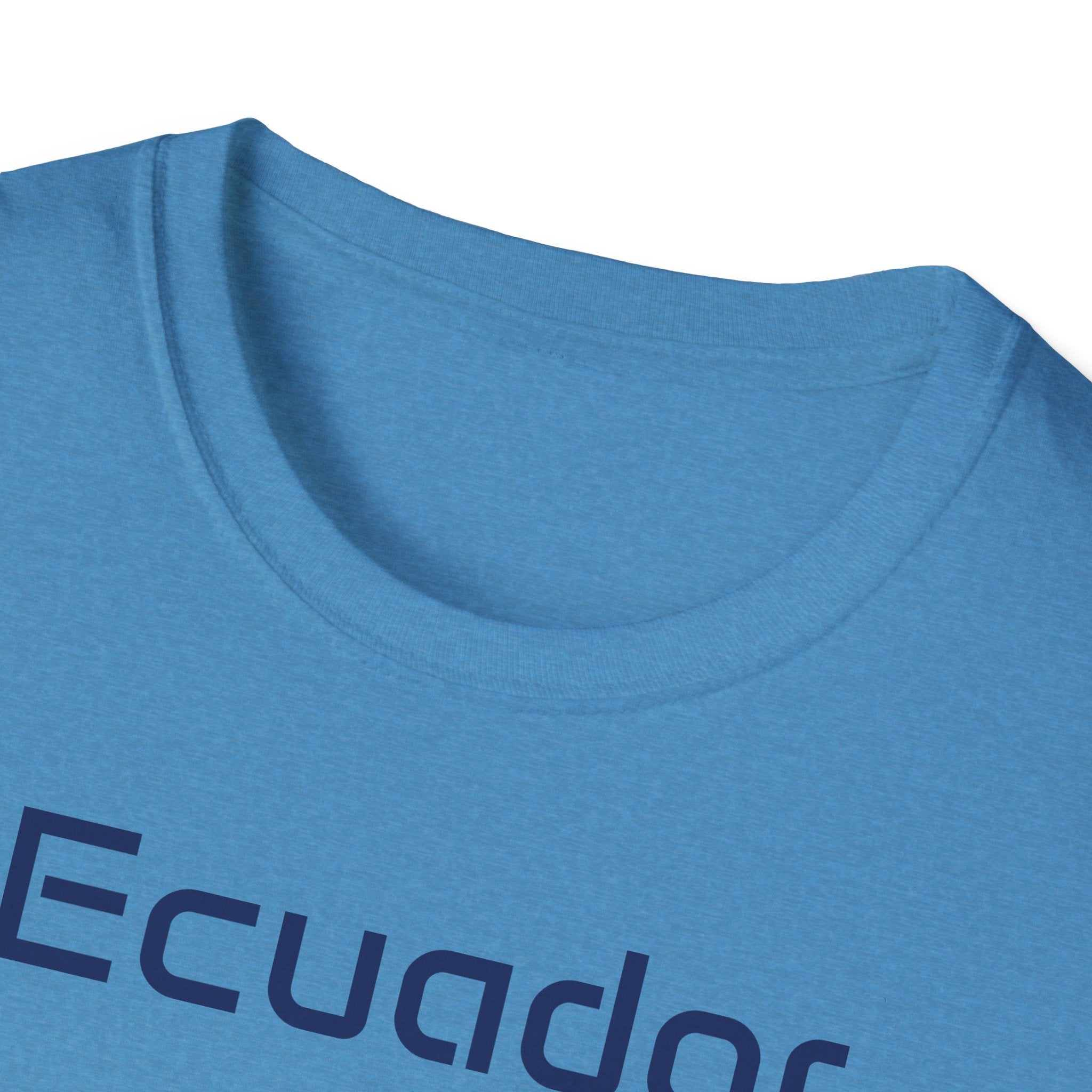 Ecuador- Unisex Soft T-Shirt