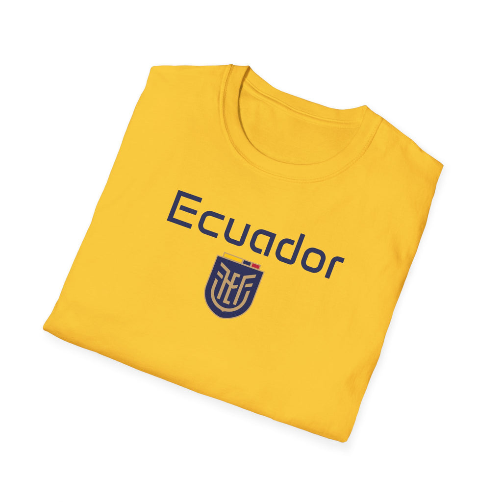 Ecuador- Unisex Soft T-Shirt
