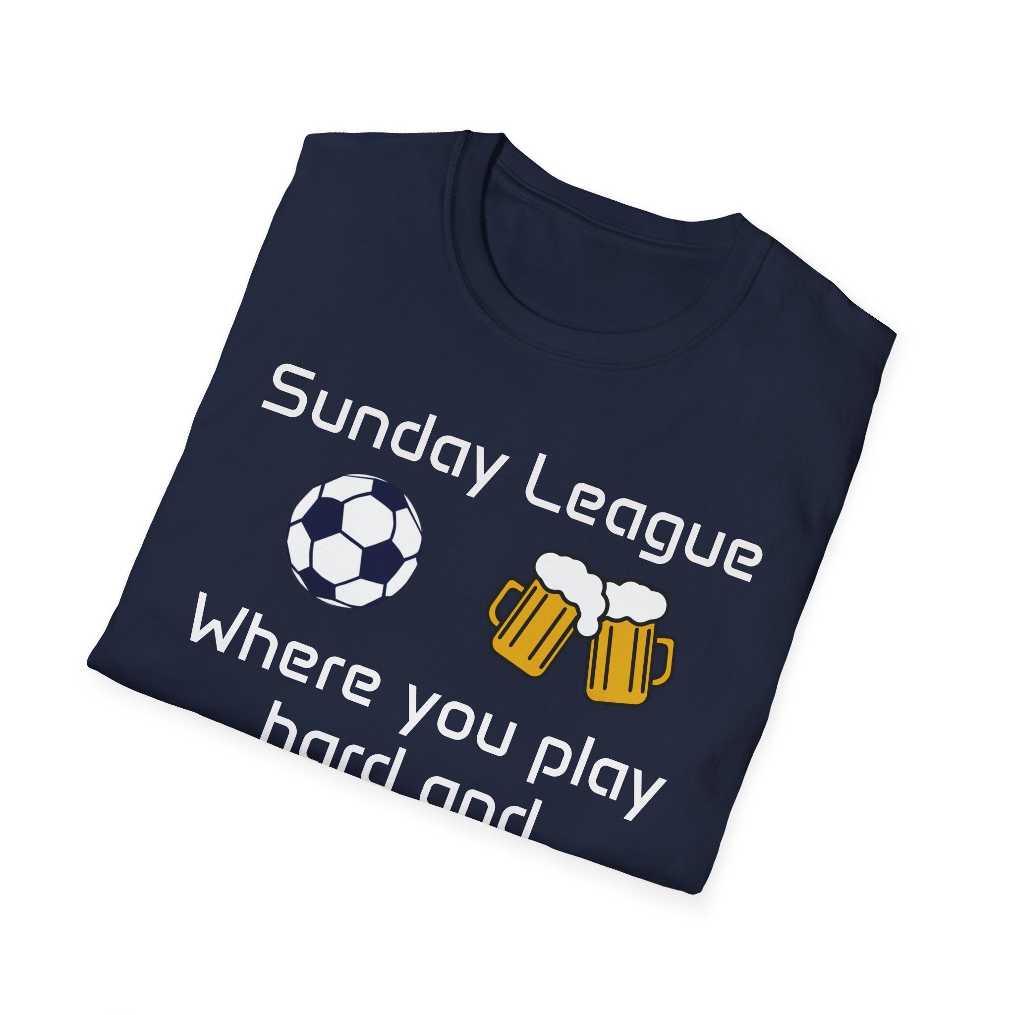 Sunday League - Unisex Soft style T-Shirt