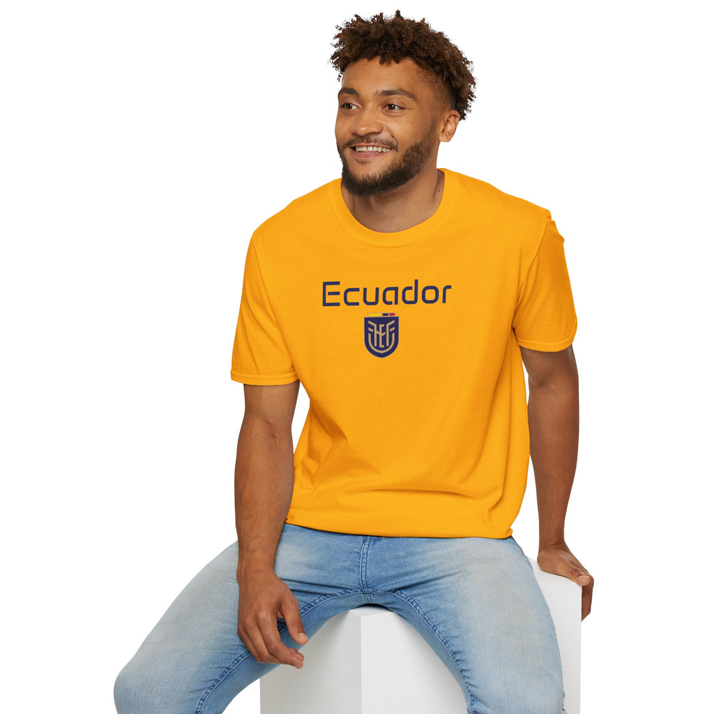 Ecuador- Unisex Soft T-Shirt