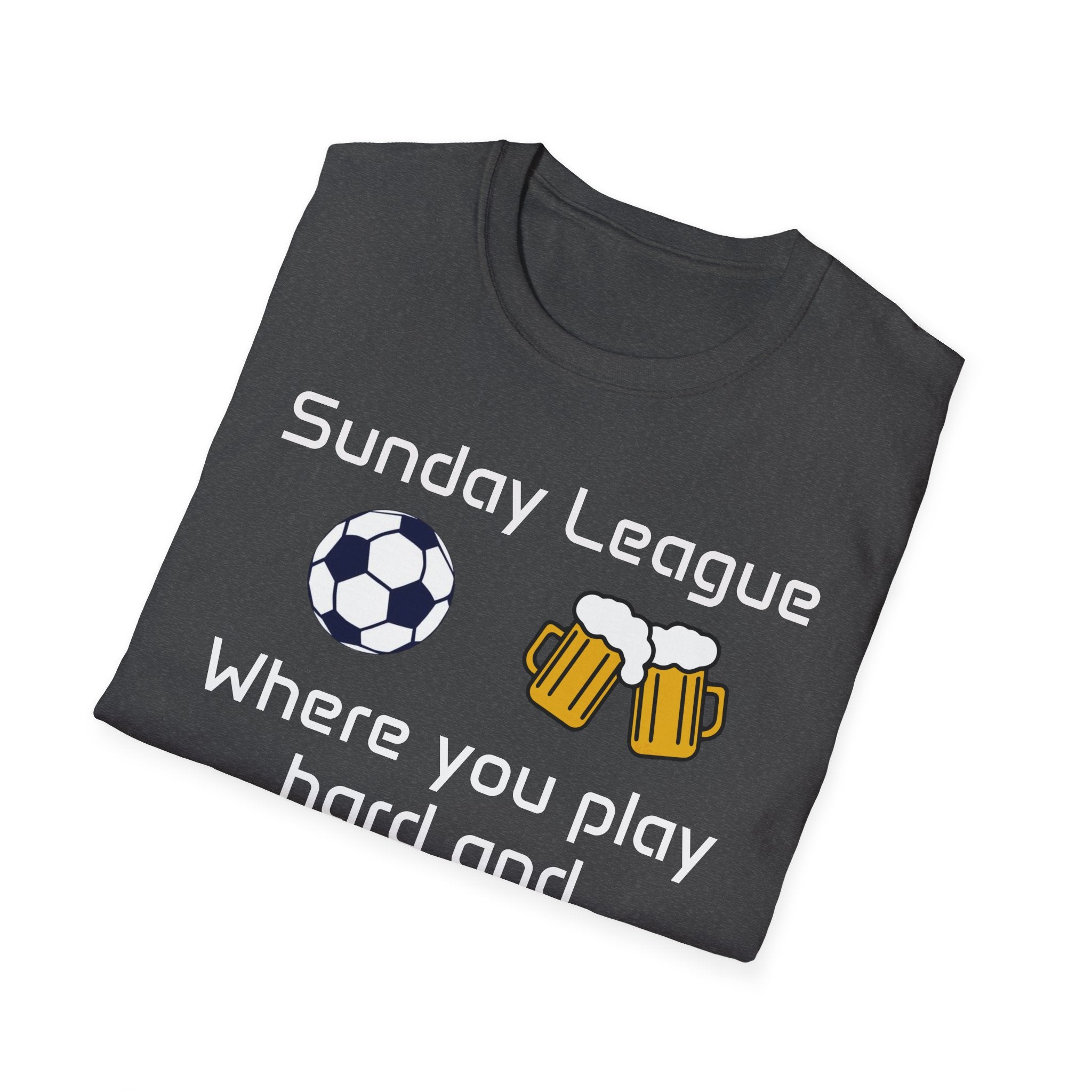 Sunday League - Unisex Soft style T-Shirt