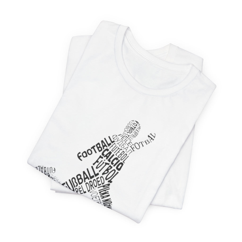 Multi-lingual Silhouette- Unisex Soft T-Shirt