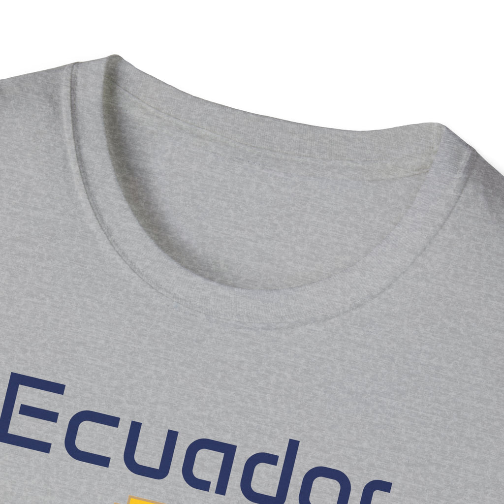 Ecuador- Unisex Soft T-Shirt