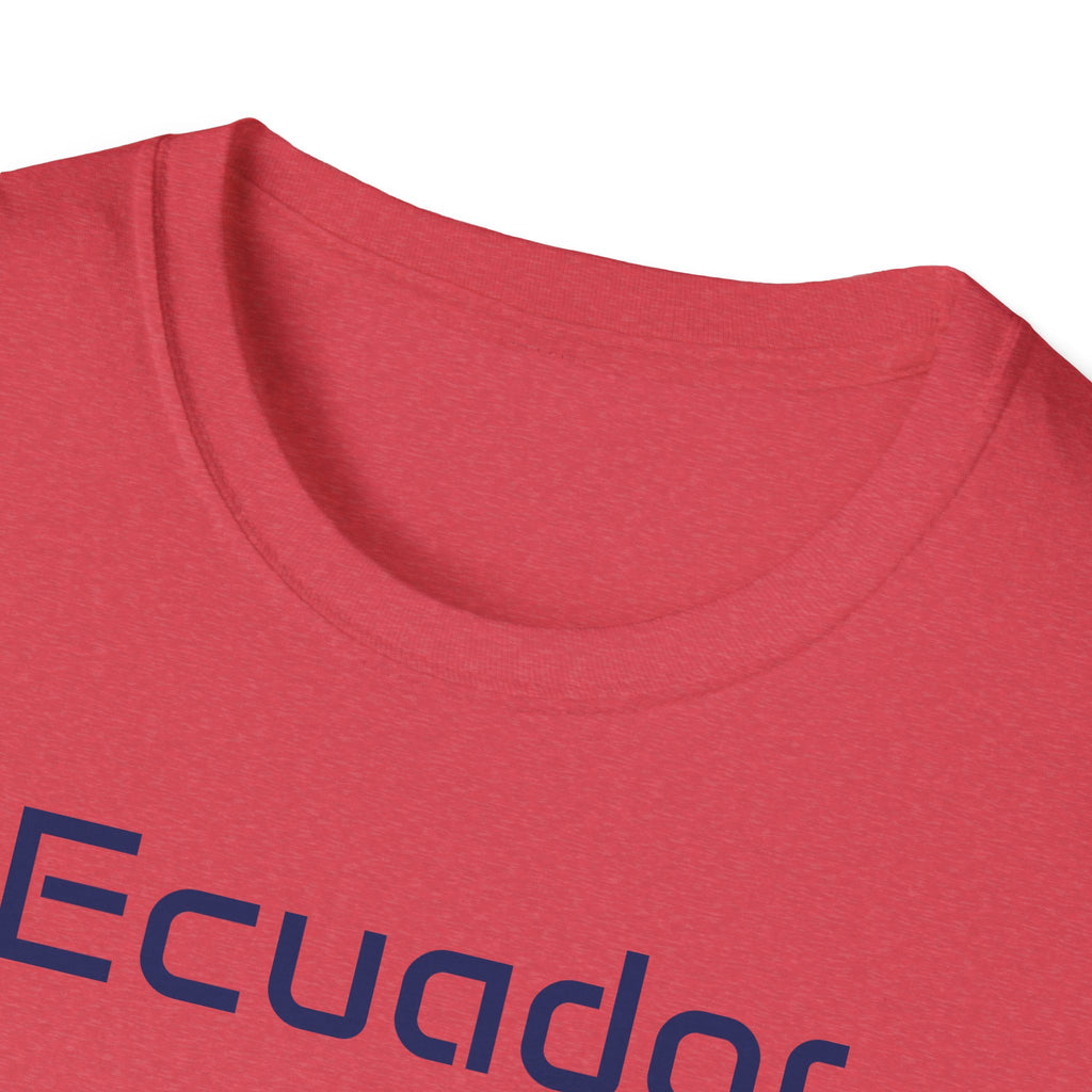 Ecuador- Unisex Soft T-Shirt