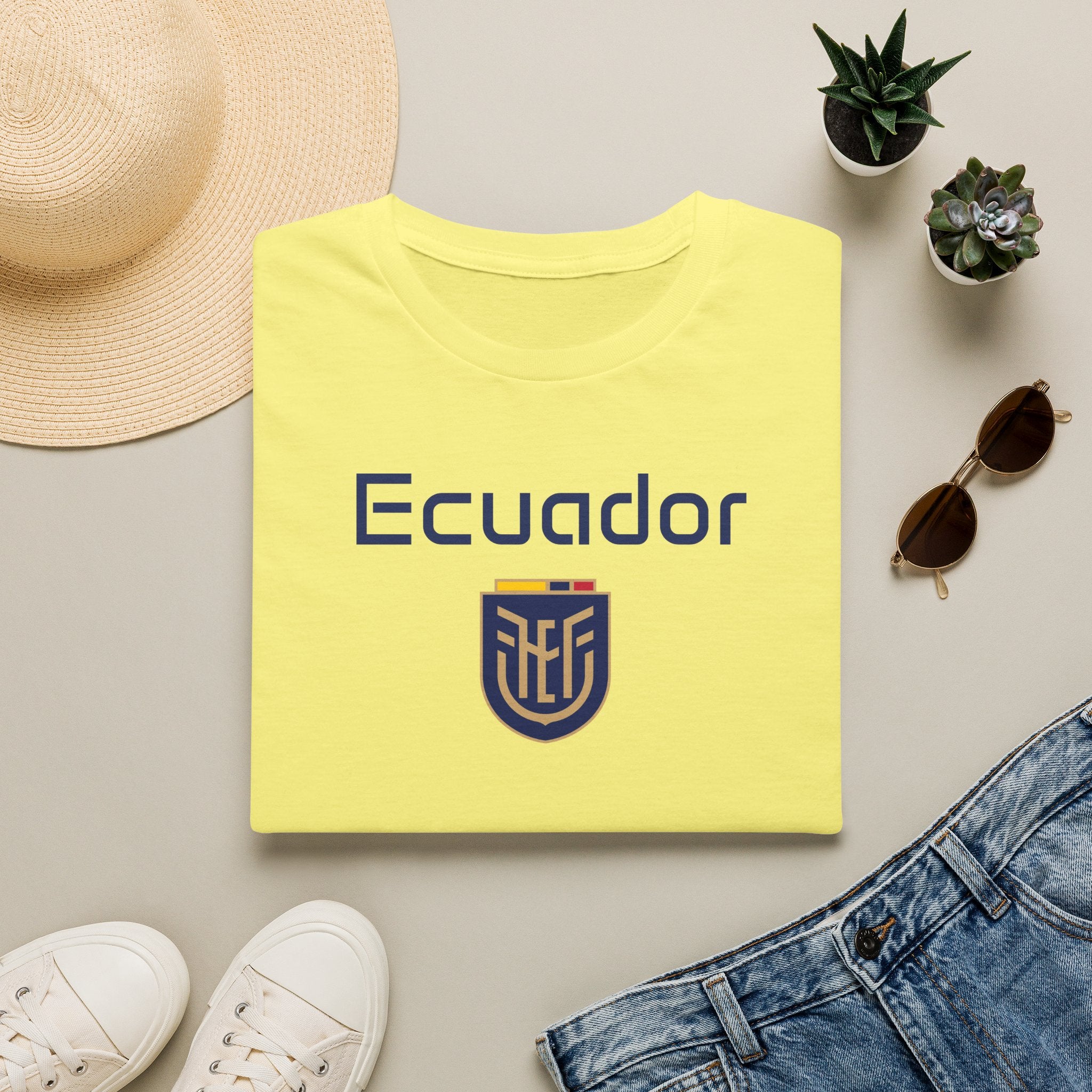 Ecuador- Unisex Soft T-Shirt