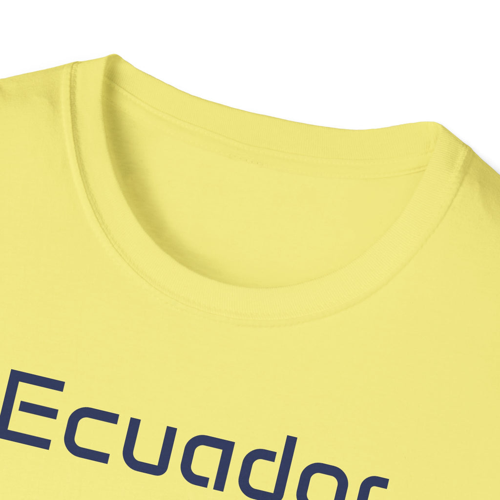 Ecuador- Unisex Soft T-Shirt