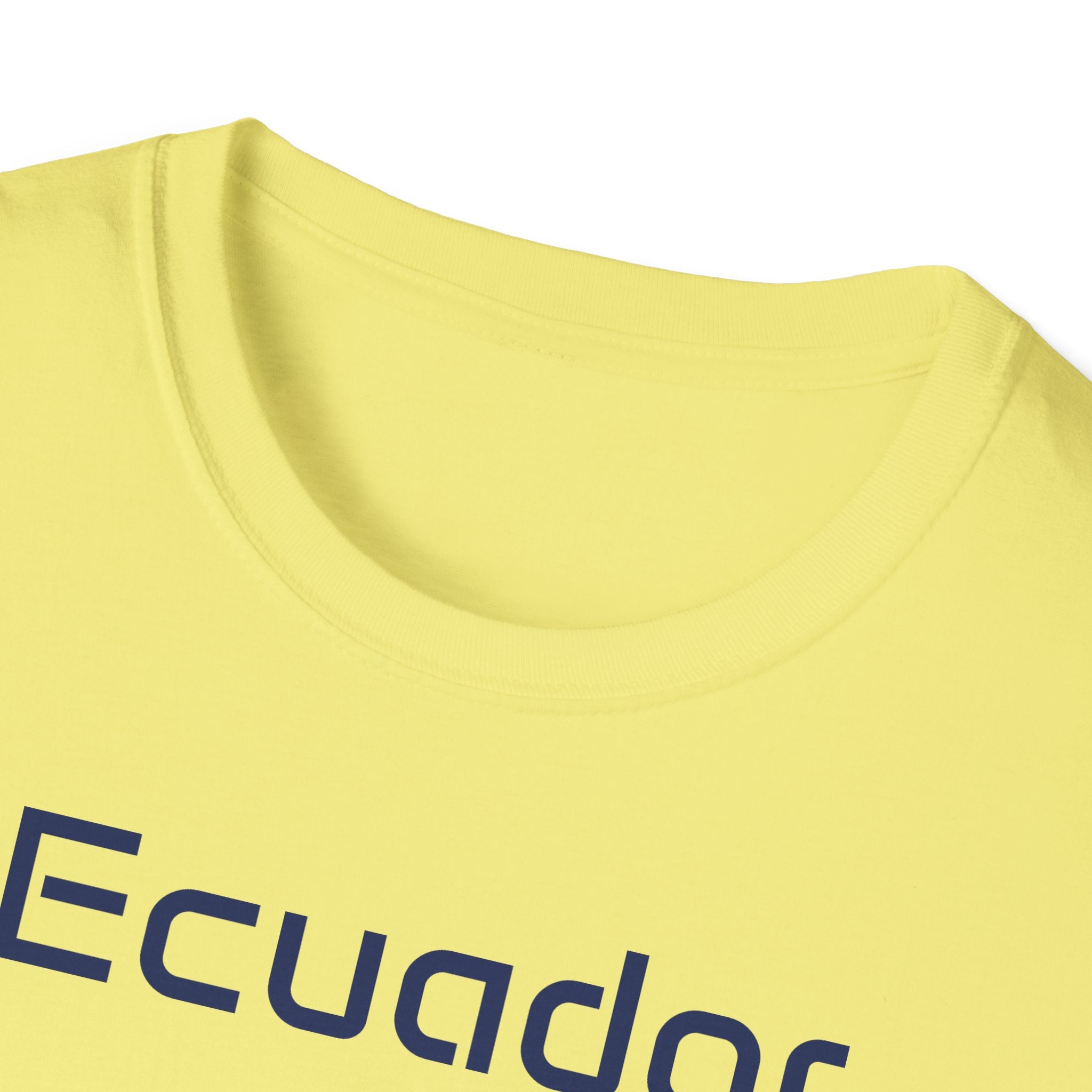 Ecuador- Unisex Soft T-Shirt
