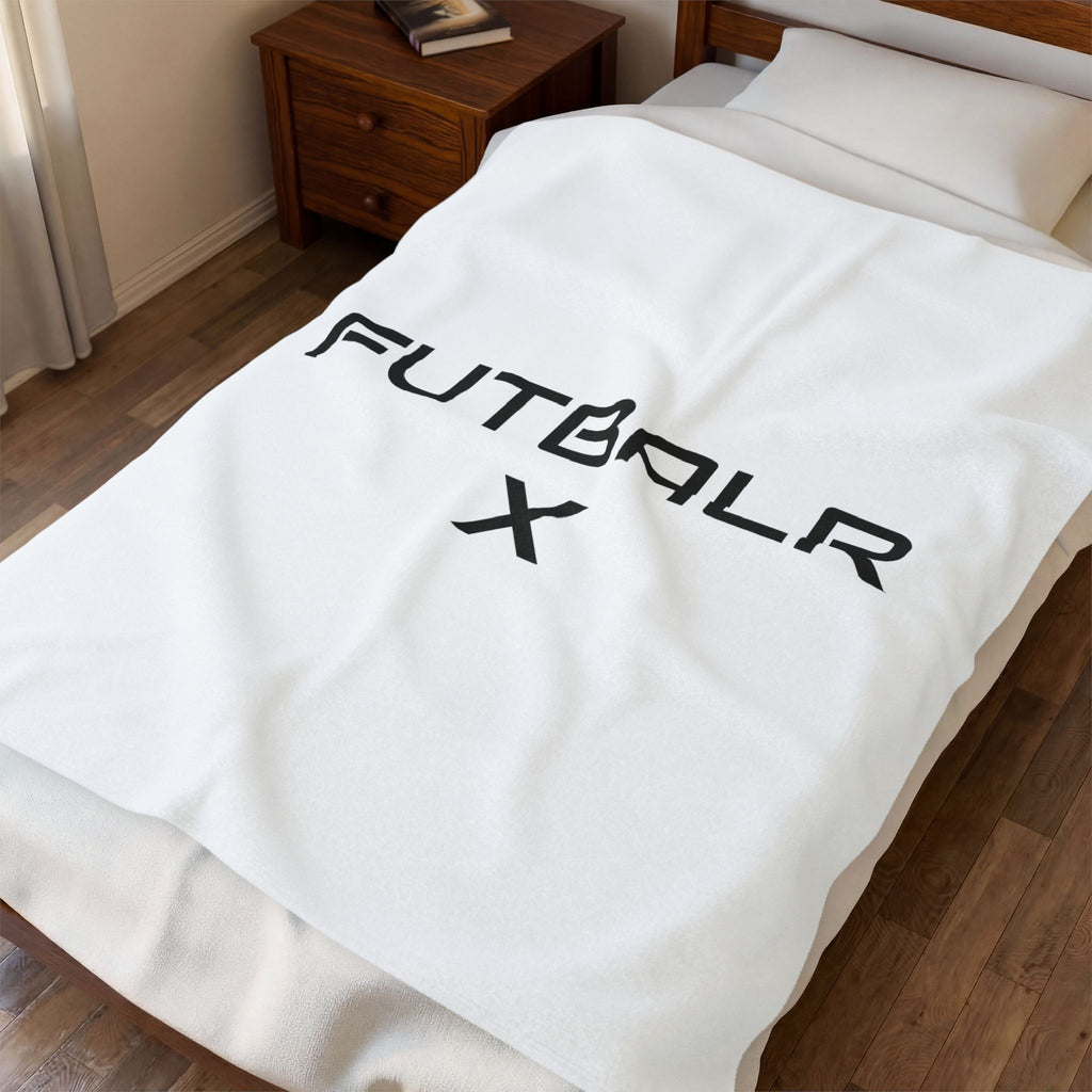 FUTBALR X - Velveteen Plush Blanket