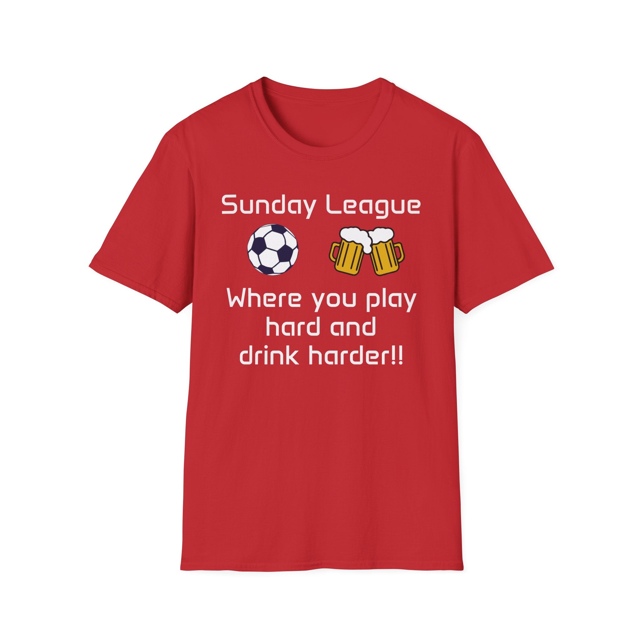 Sunday League - Unisex Soft style T-Shirt