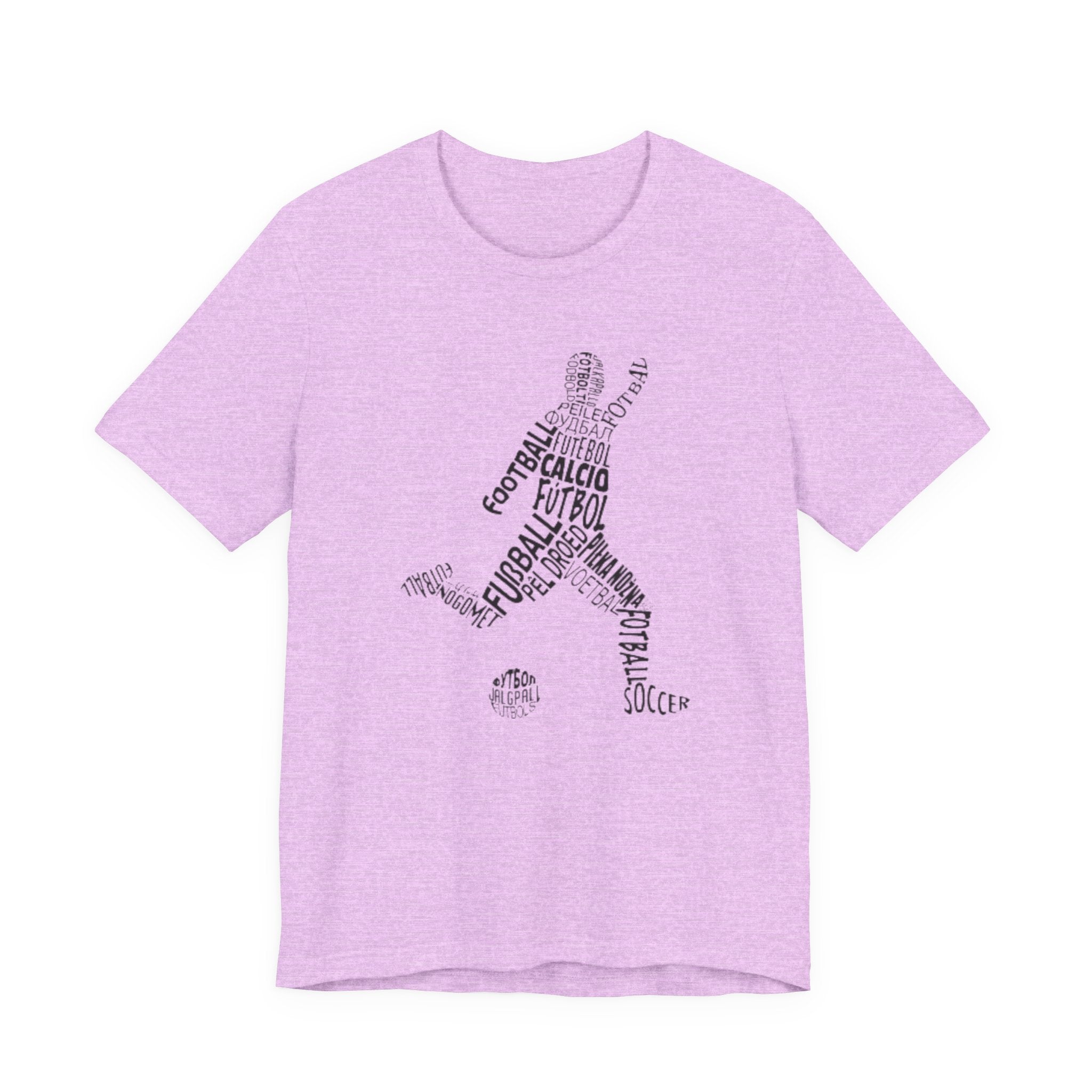 Multi-lingual Silhouette- Unisex Soft T-Shirt