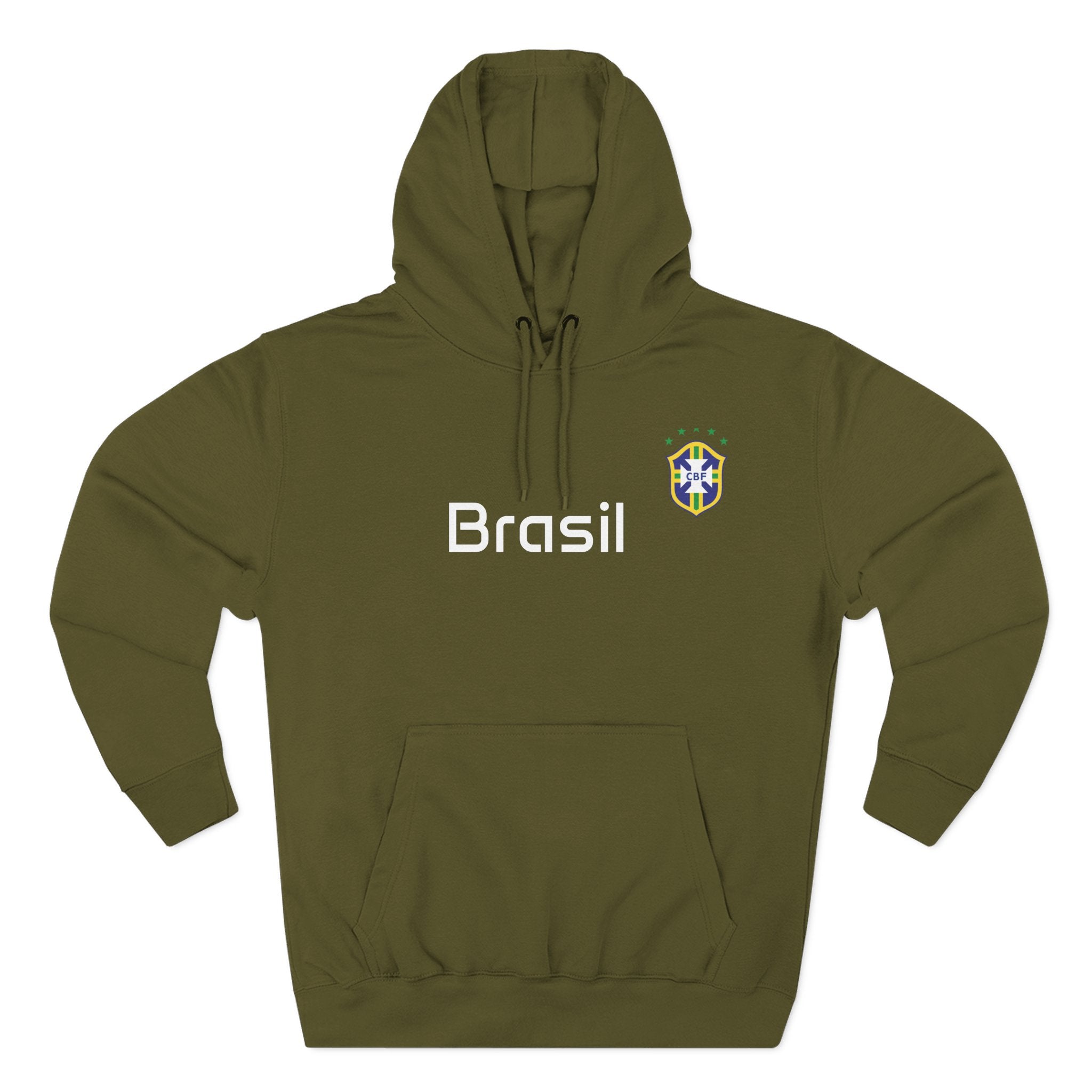 Brazil- Soft Unisex Hoodie