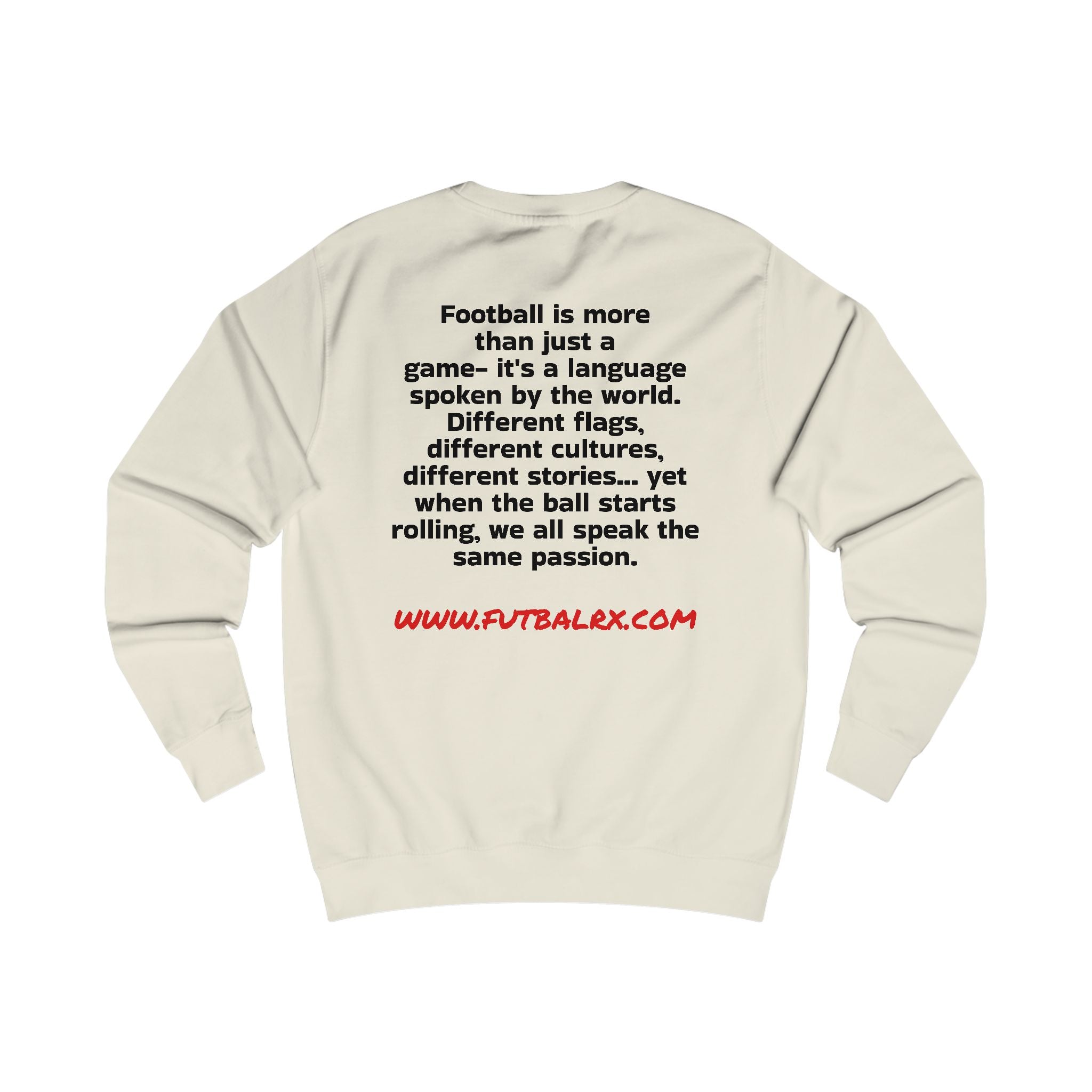 United by the Game- Soft Unisex Crewneck Sweatshirt