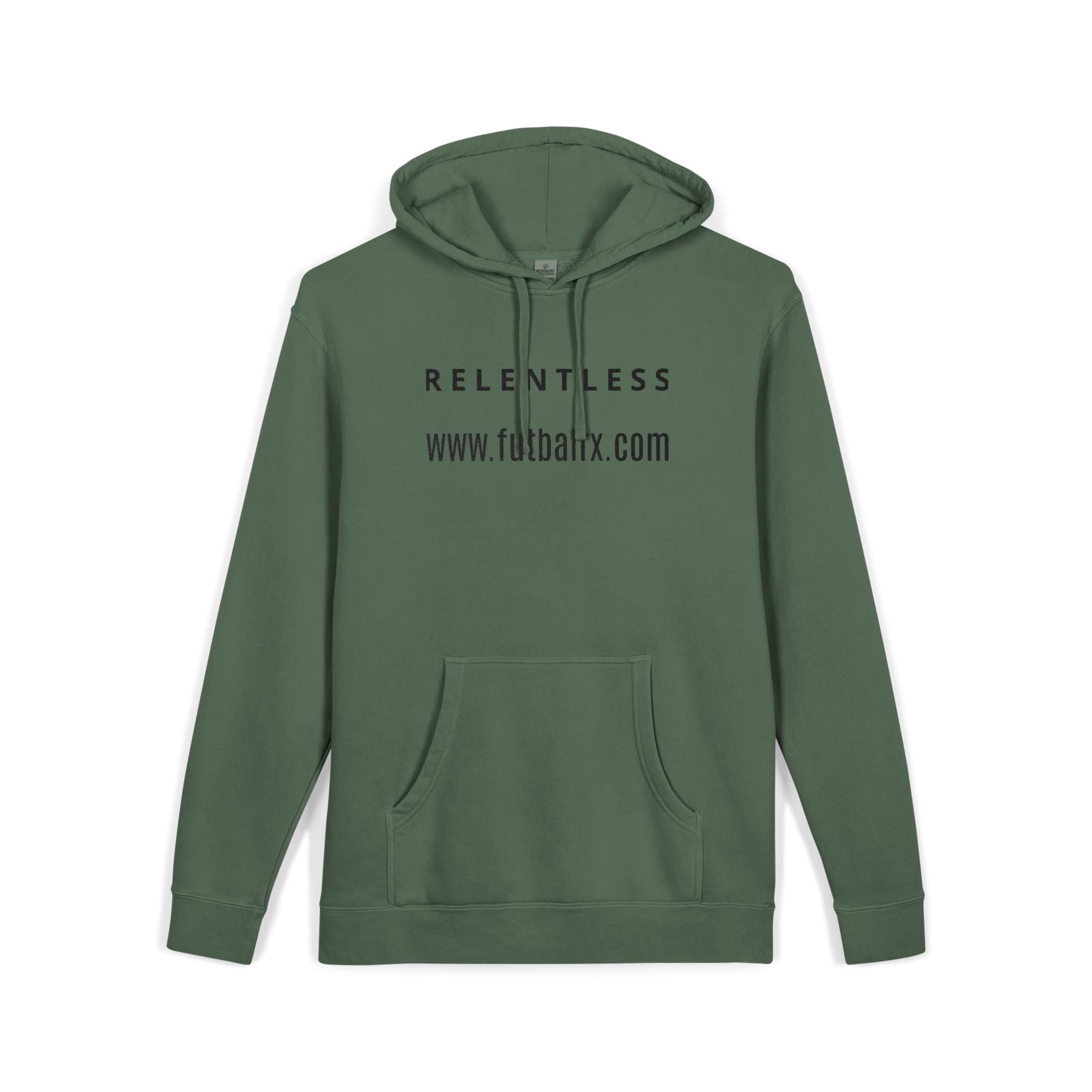Relentless Pigment-Dyed Hoodie