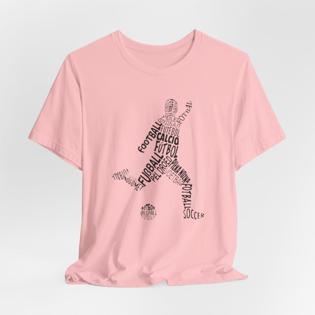 Multi-lingual Silhouette- Unisex Soft T-Shirt
