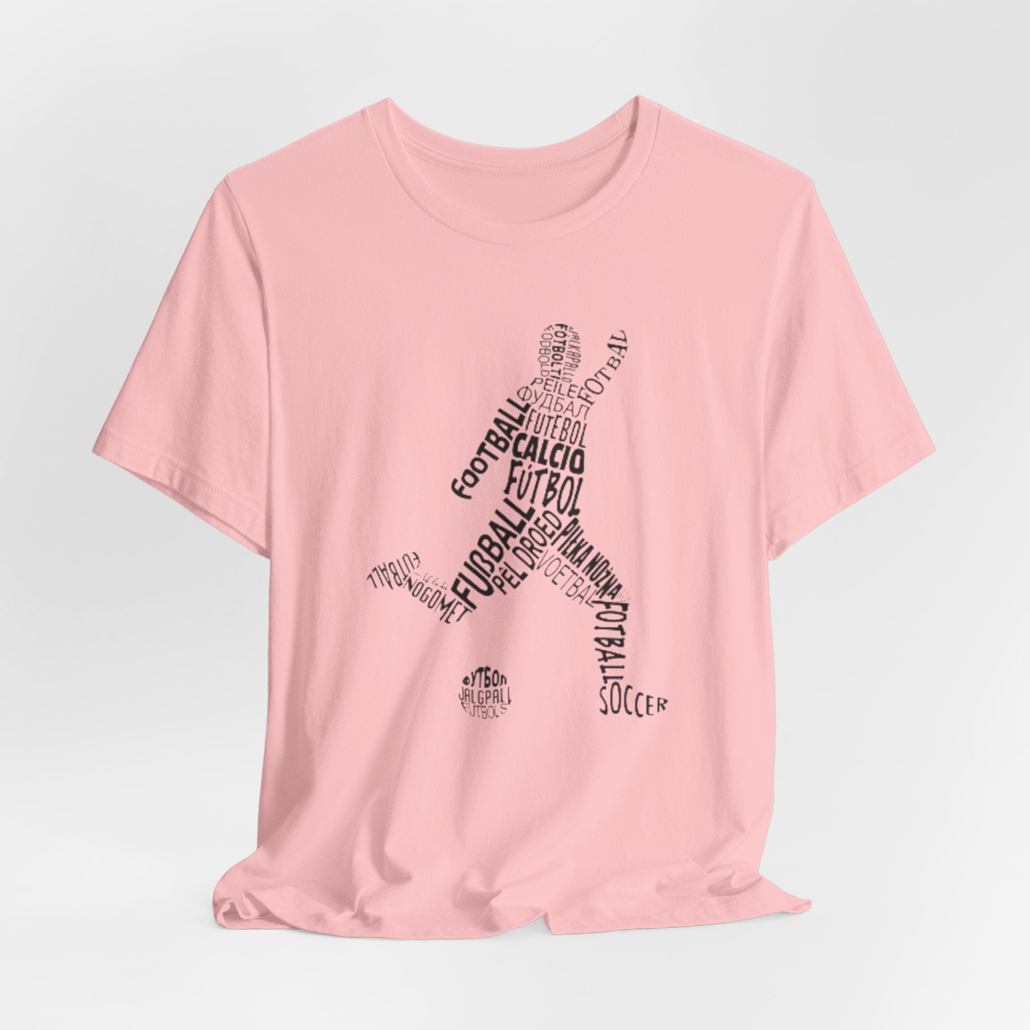 Multi-lingual Silhouette- Unisex Soft T-Shirt