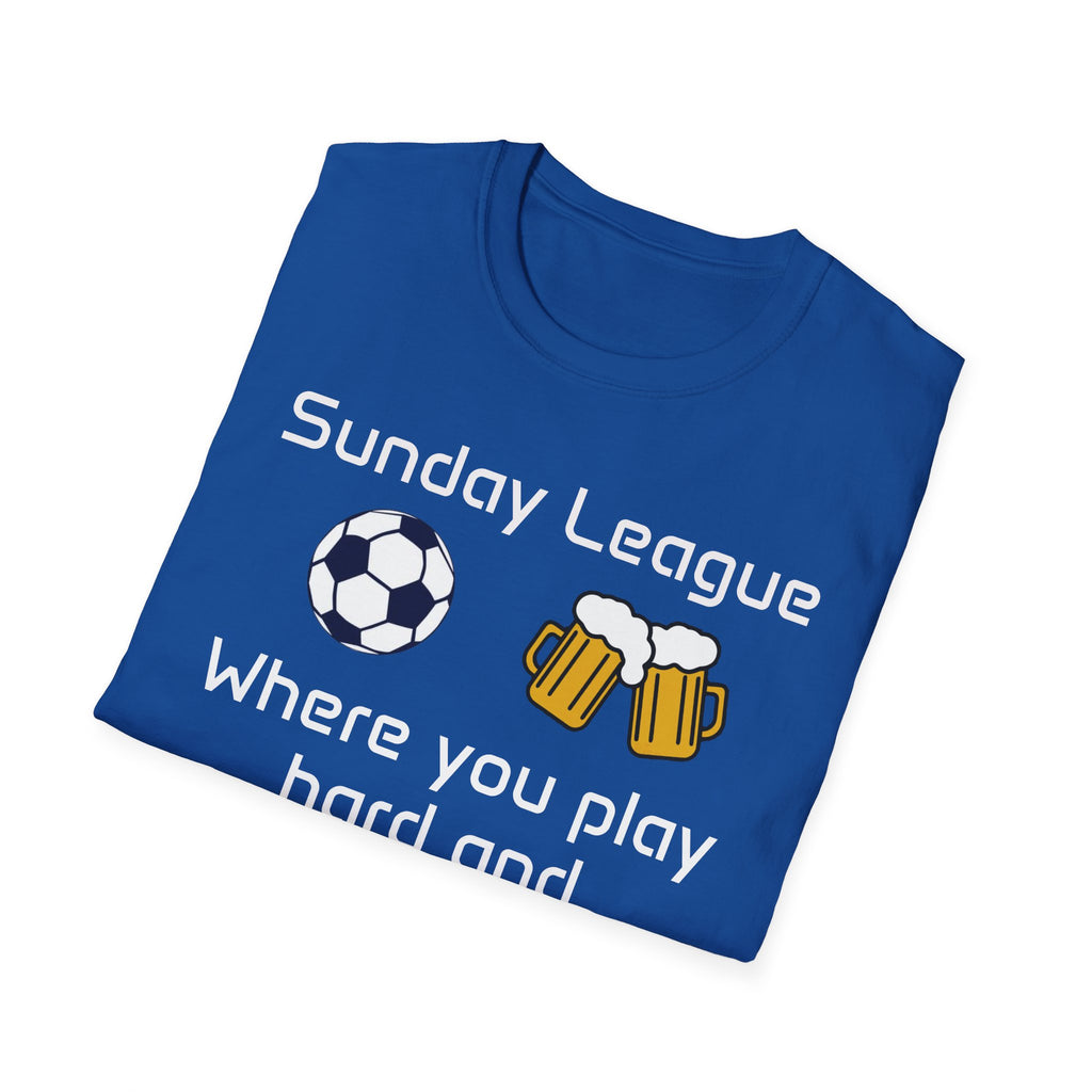 Sunday League - Unisex Soft style T-Shirt