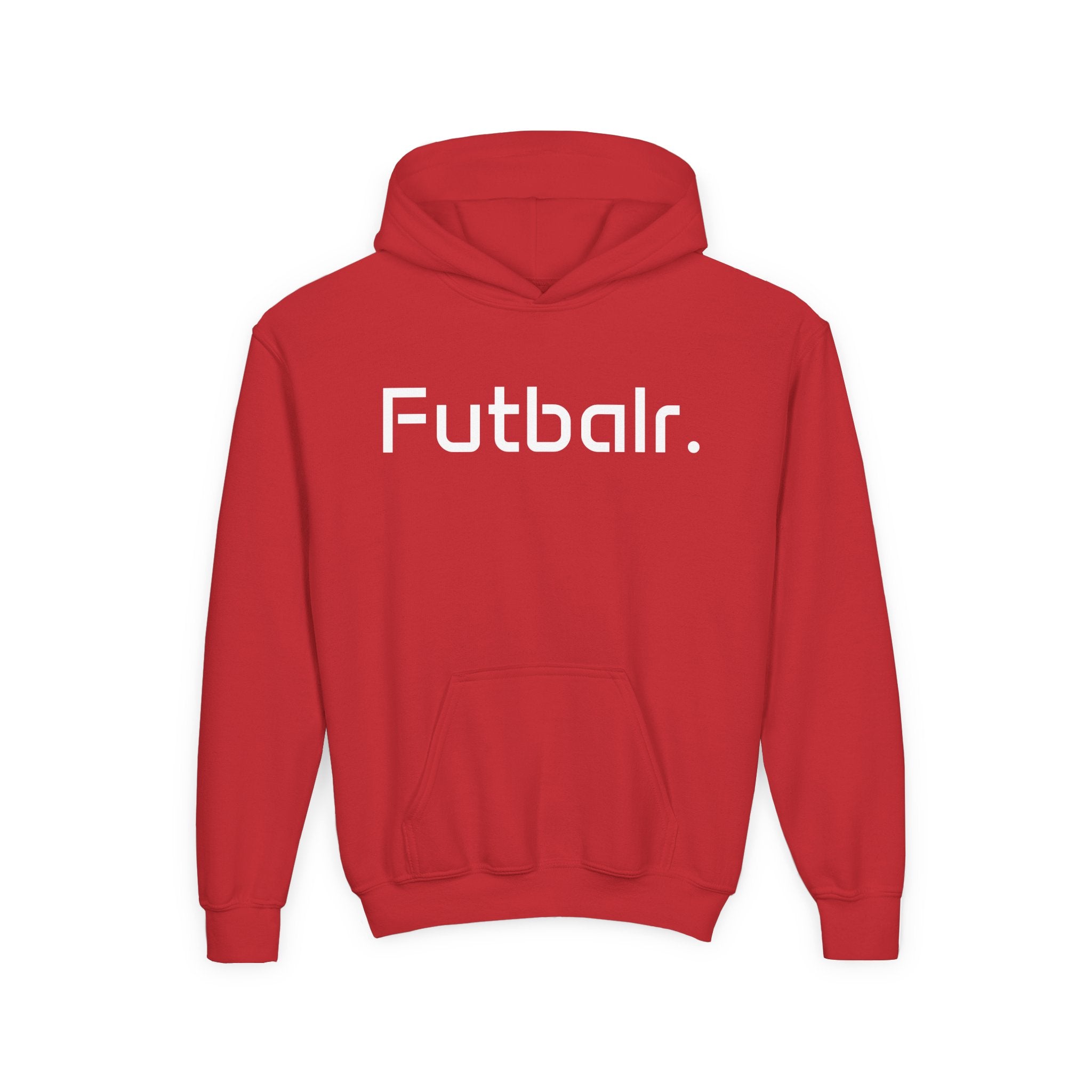 Futbalr.- Youth Hoodie