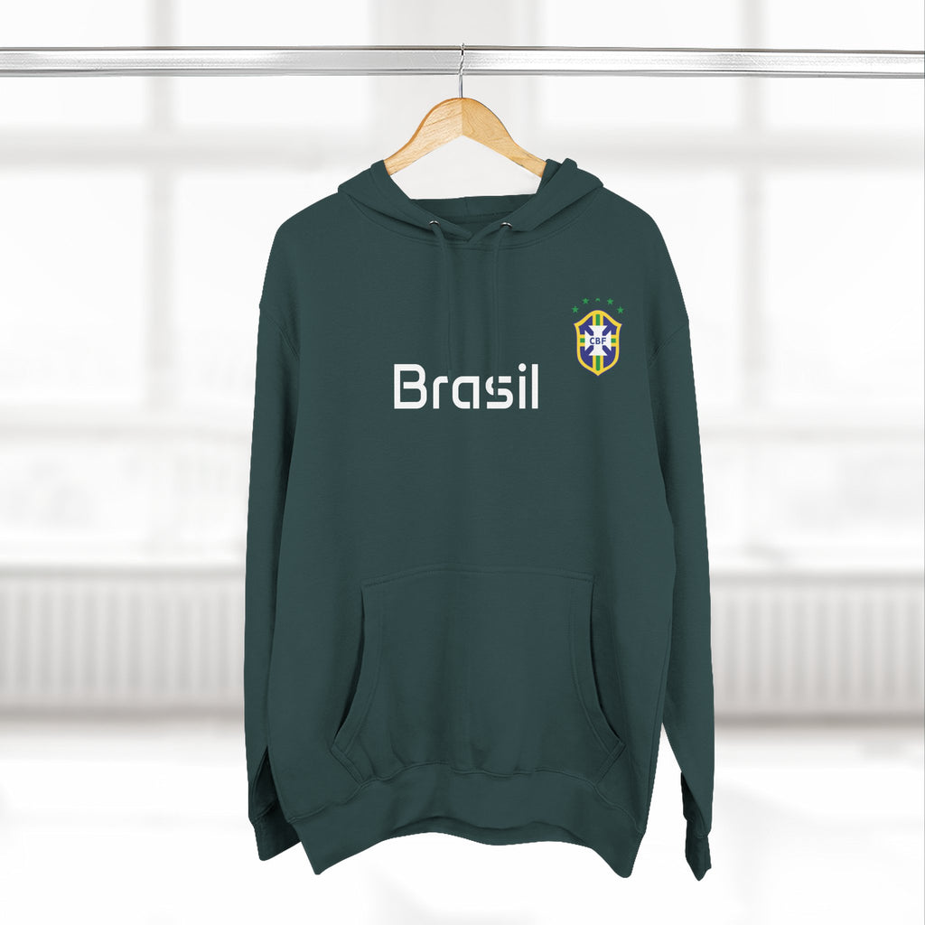 Brazil- Soft Unisex Hoodie