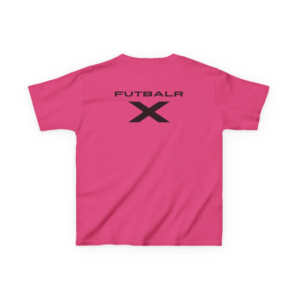 Yeah, I play like a girl… -Youth T-shirt