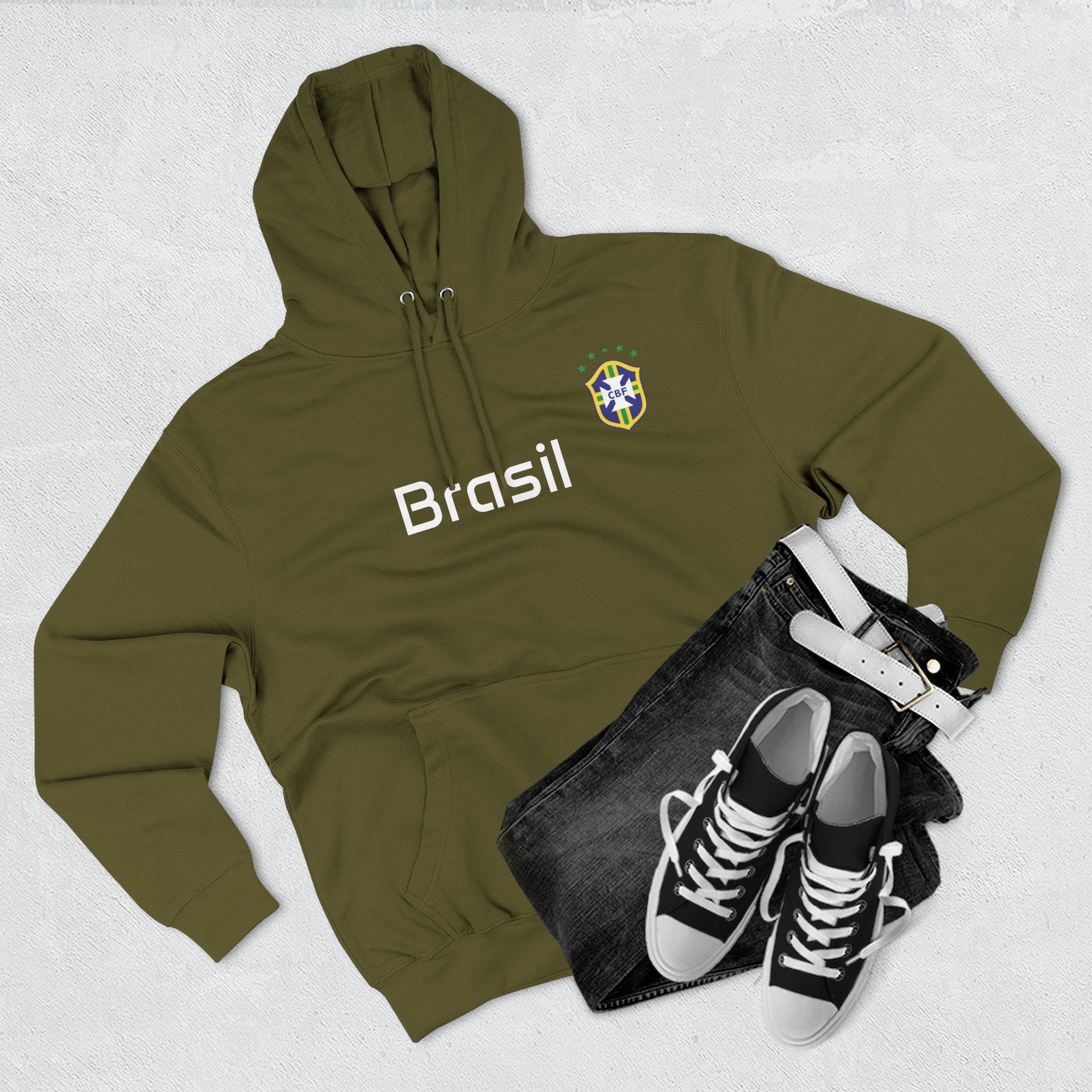 Brazil- Soft Unisex Hoodie