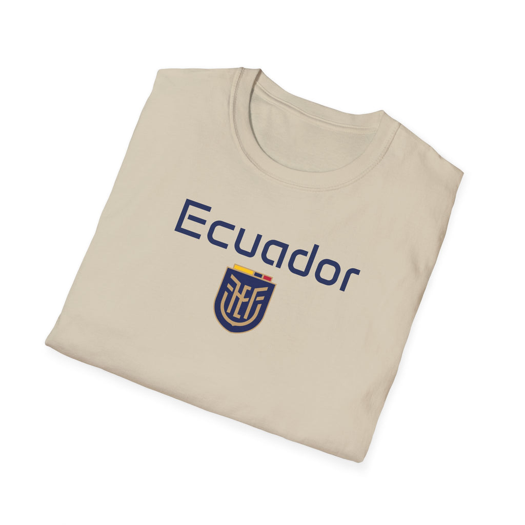 Ecuador- Unisex Soft T-Shirt