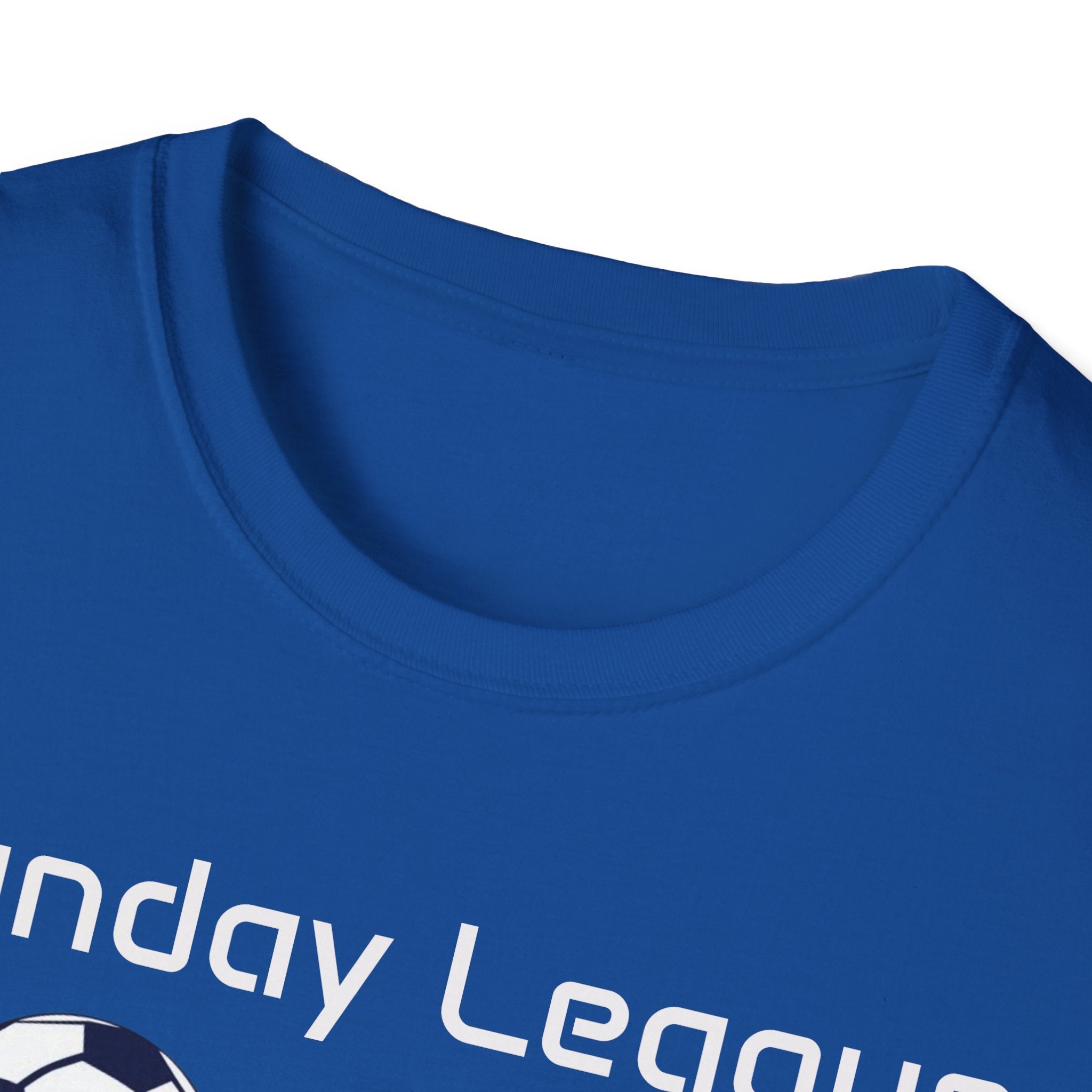Sunday League - Unisex Soft style T-Shirt
