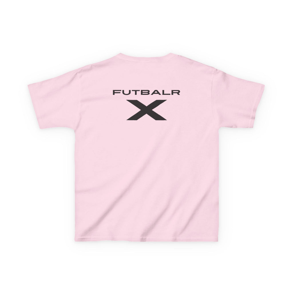 Yeah, I play like a girl… -Youth T-shirt