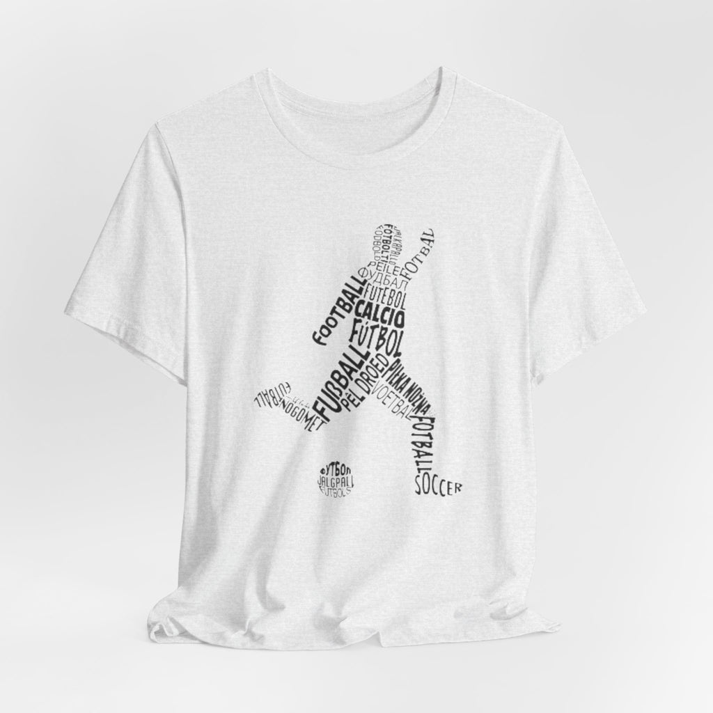 Multi-lingual Silhouette- Unisex Soft T-Shirt