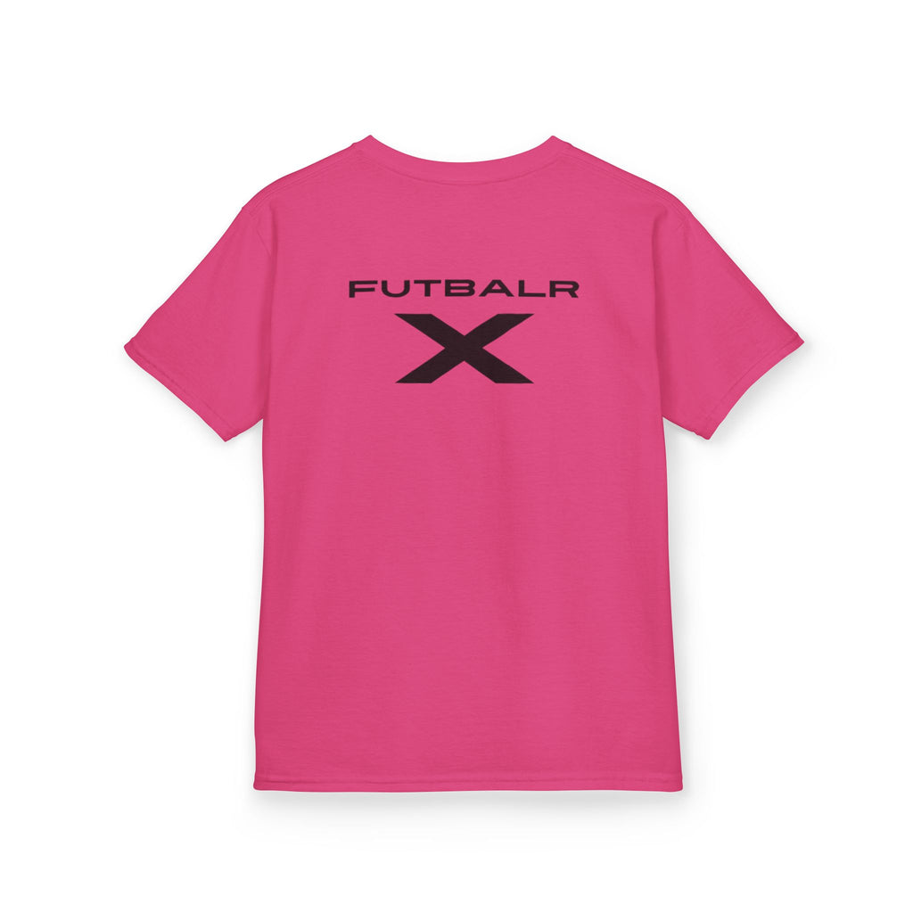 Yeah, I play like a girl… -Youth T-shirt