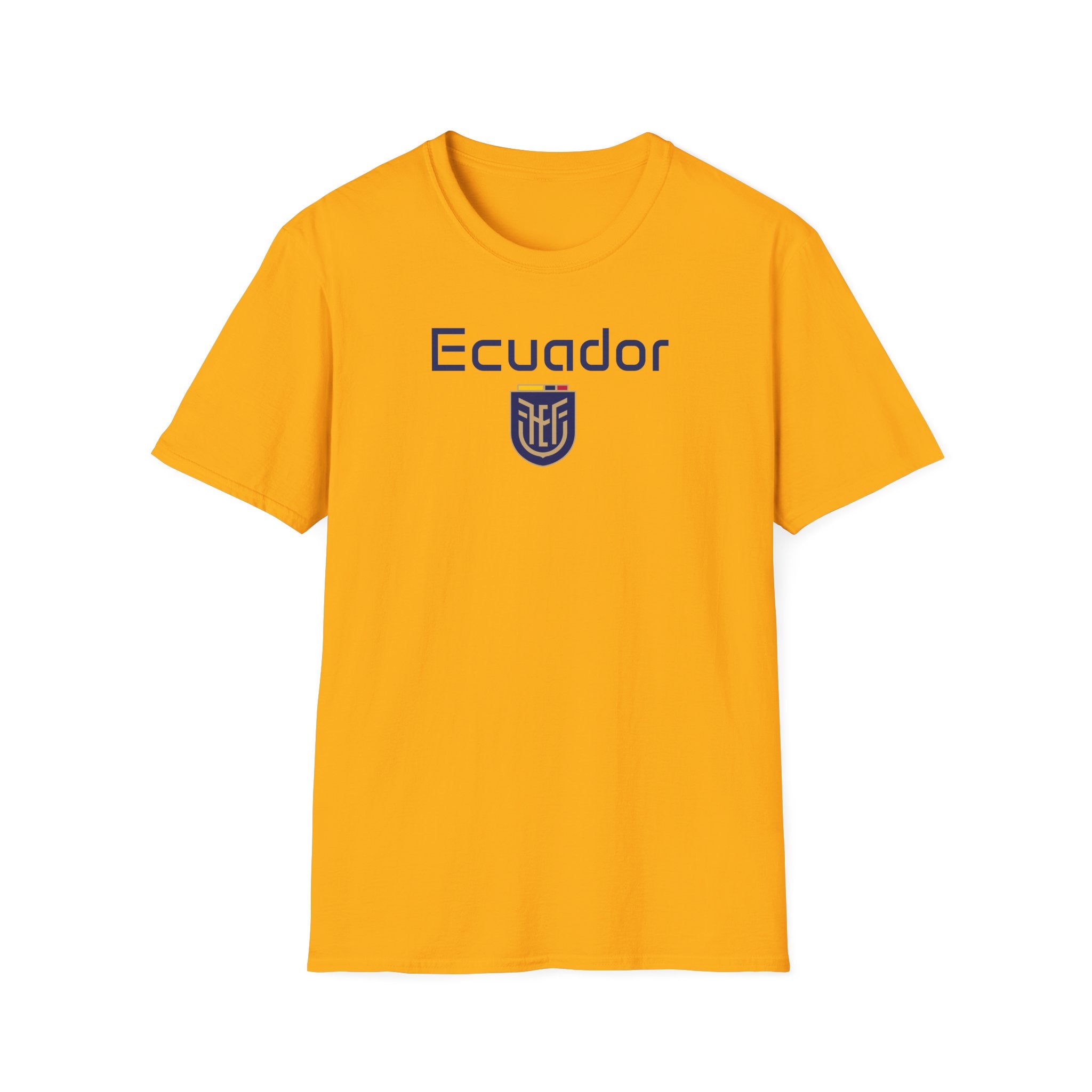 Ecuador- Unisex Soft T-Shirt