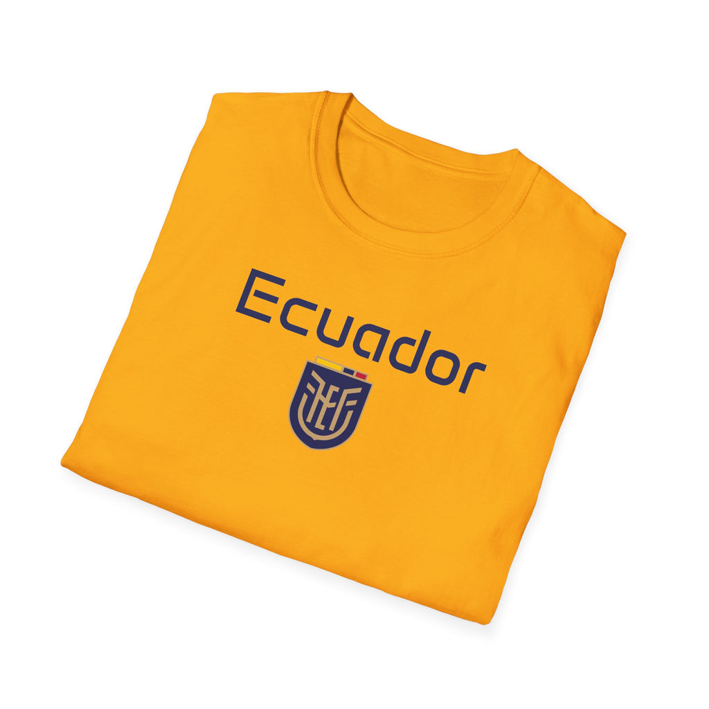 Ecuador- Unisex Soft T-Shirt