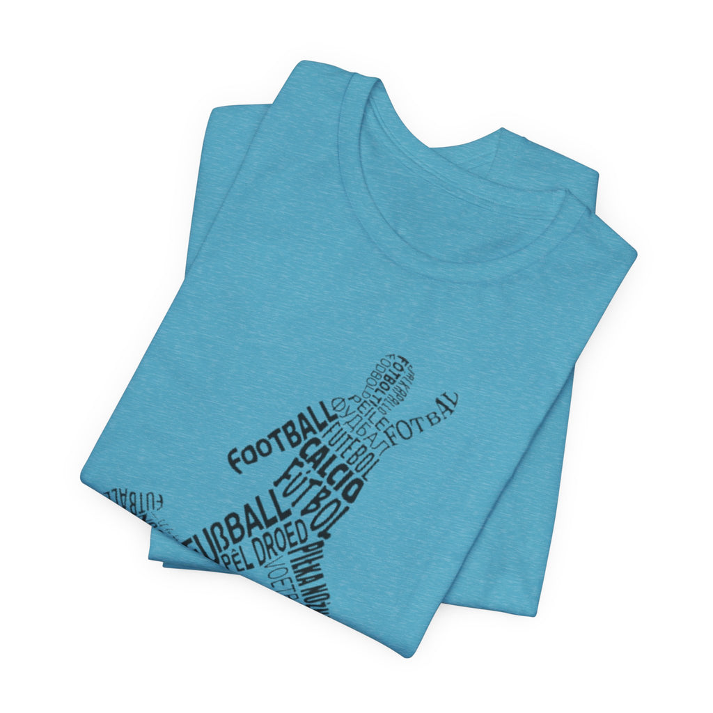 Multi-lingual Silhouette- Unisex Soft T-Shirt