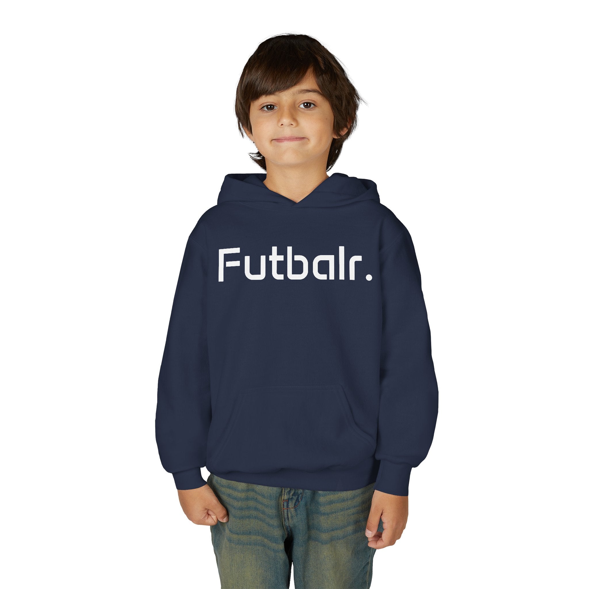 Futbalr.- Youth Hoodie