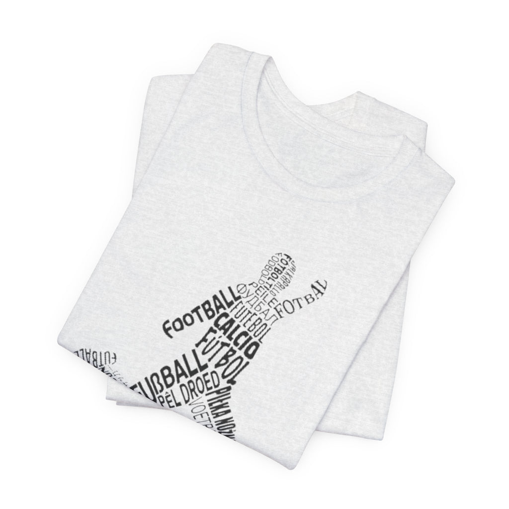 Multi-lingual Silhouette- Unisex Soft T-Shirt