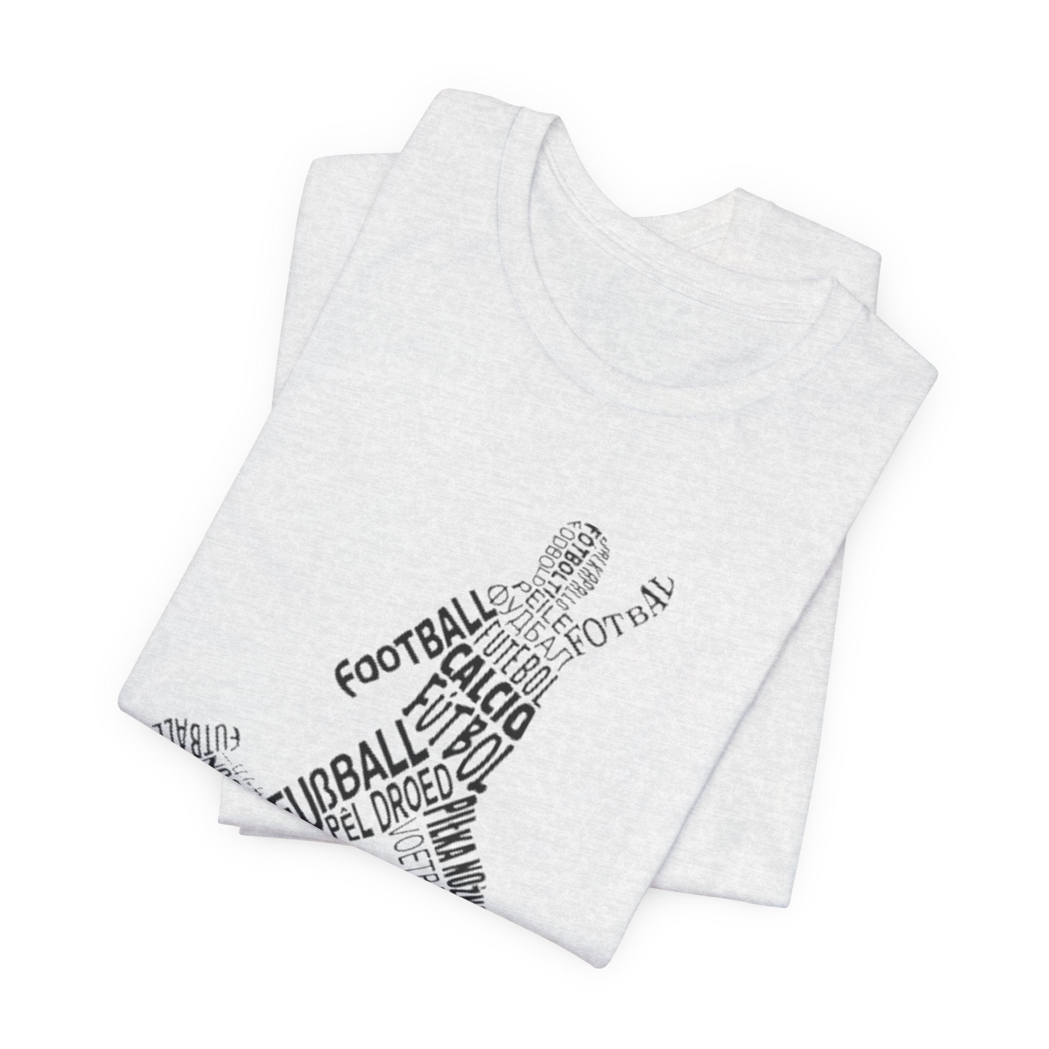 Multi-lingual Silhouette- Unisex Soft T-Shirt
