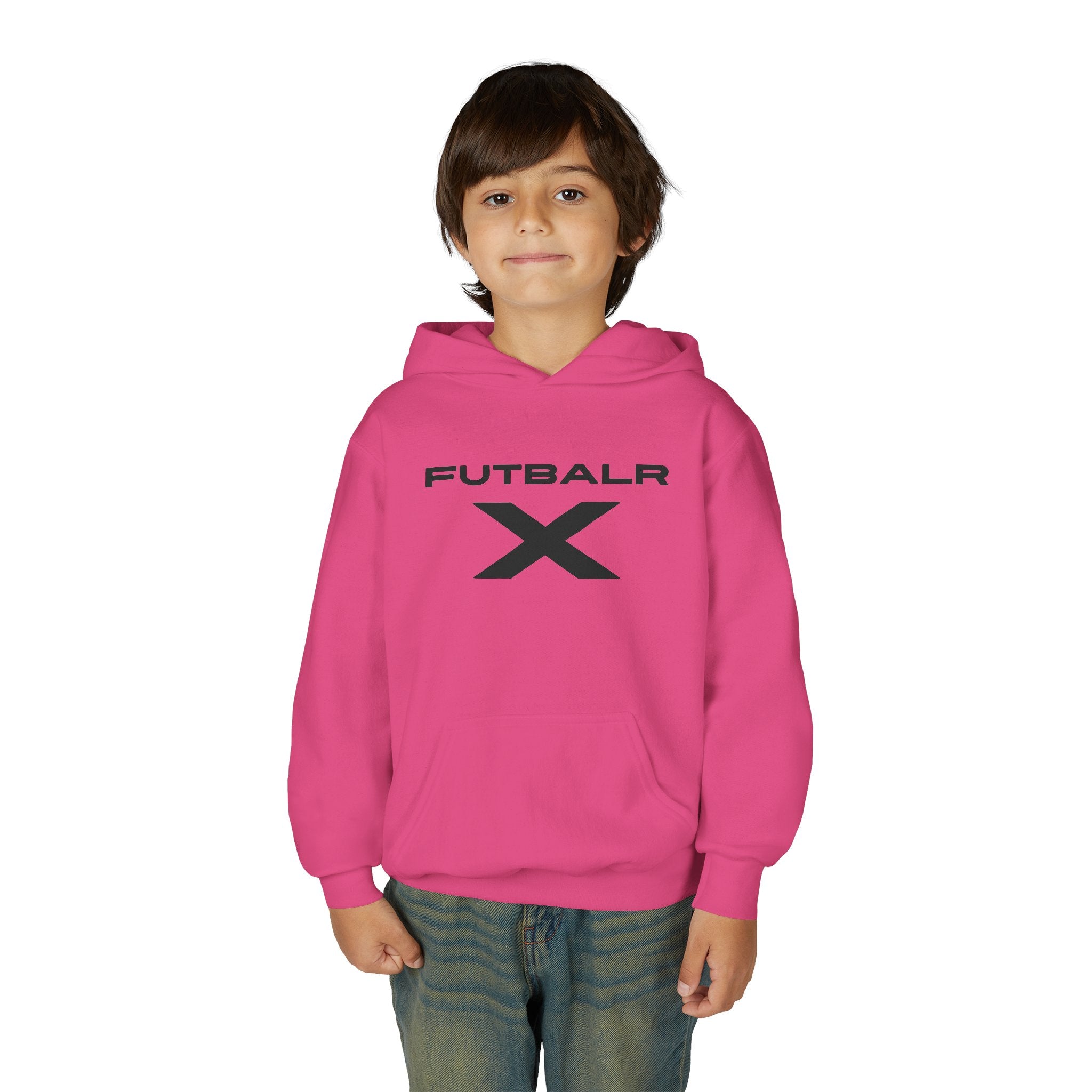 Futbalr X - Youth Hoodie