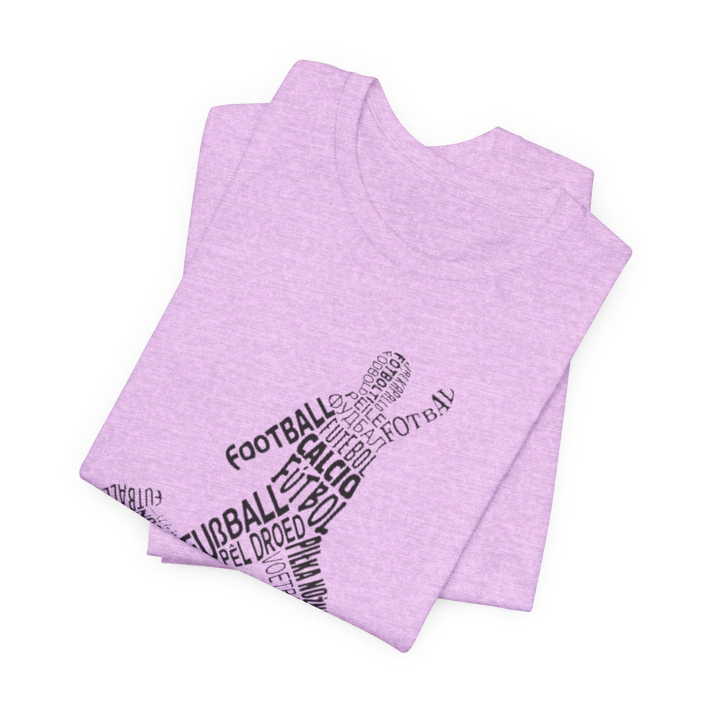 Multi-lingual Silhouette- Unisex Soft T-Shirt