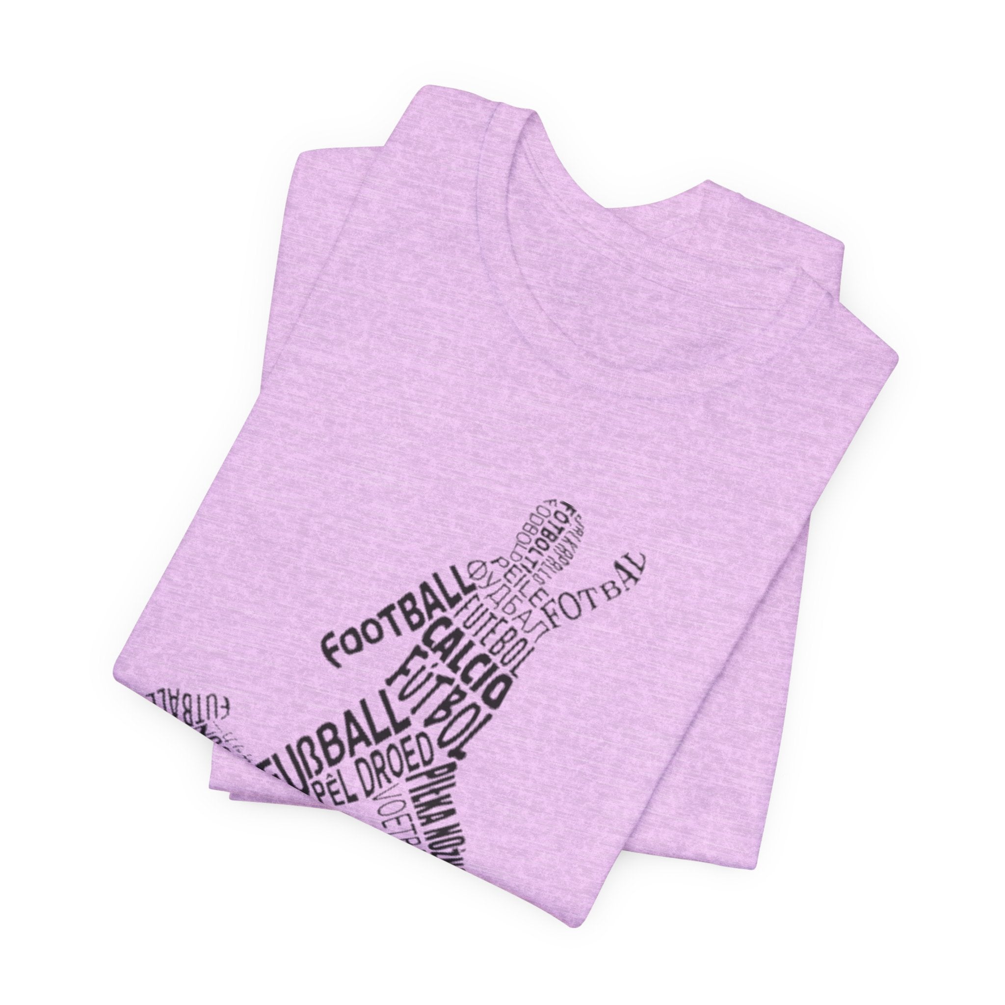 Multi-lingual Silhouette- Unisex Soft T-Shirt