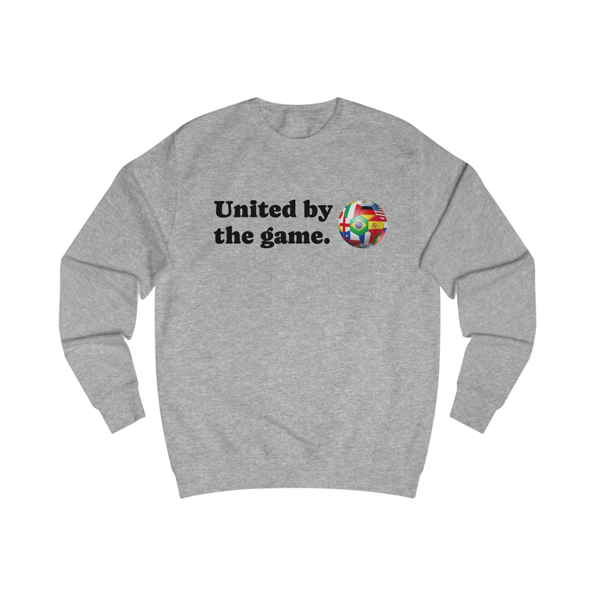 United by the Game- Soft Unisex Crewneck Sweatshirt