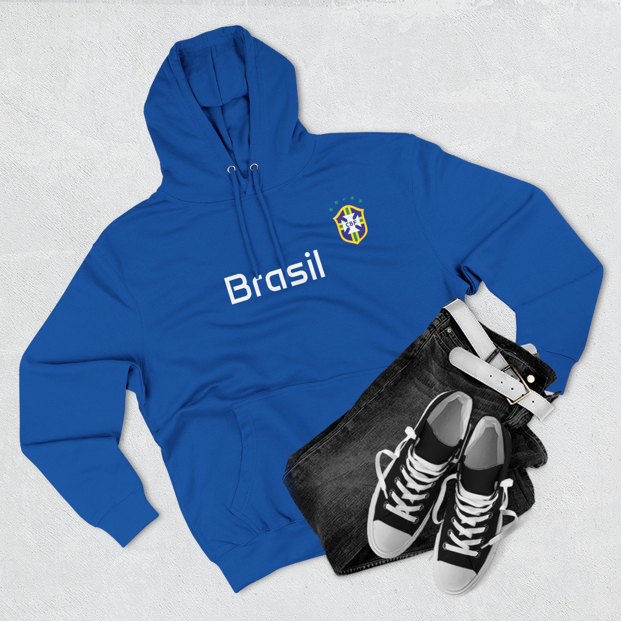 Brazil- Soft Unisex Hoodie