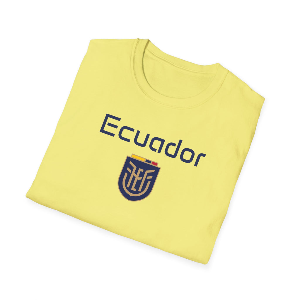 Ecuador- Unisex Soft T-Shirt